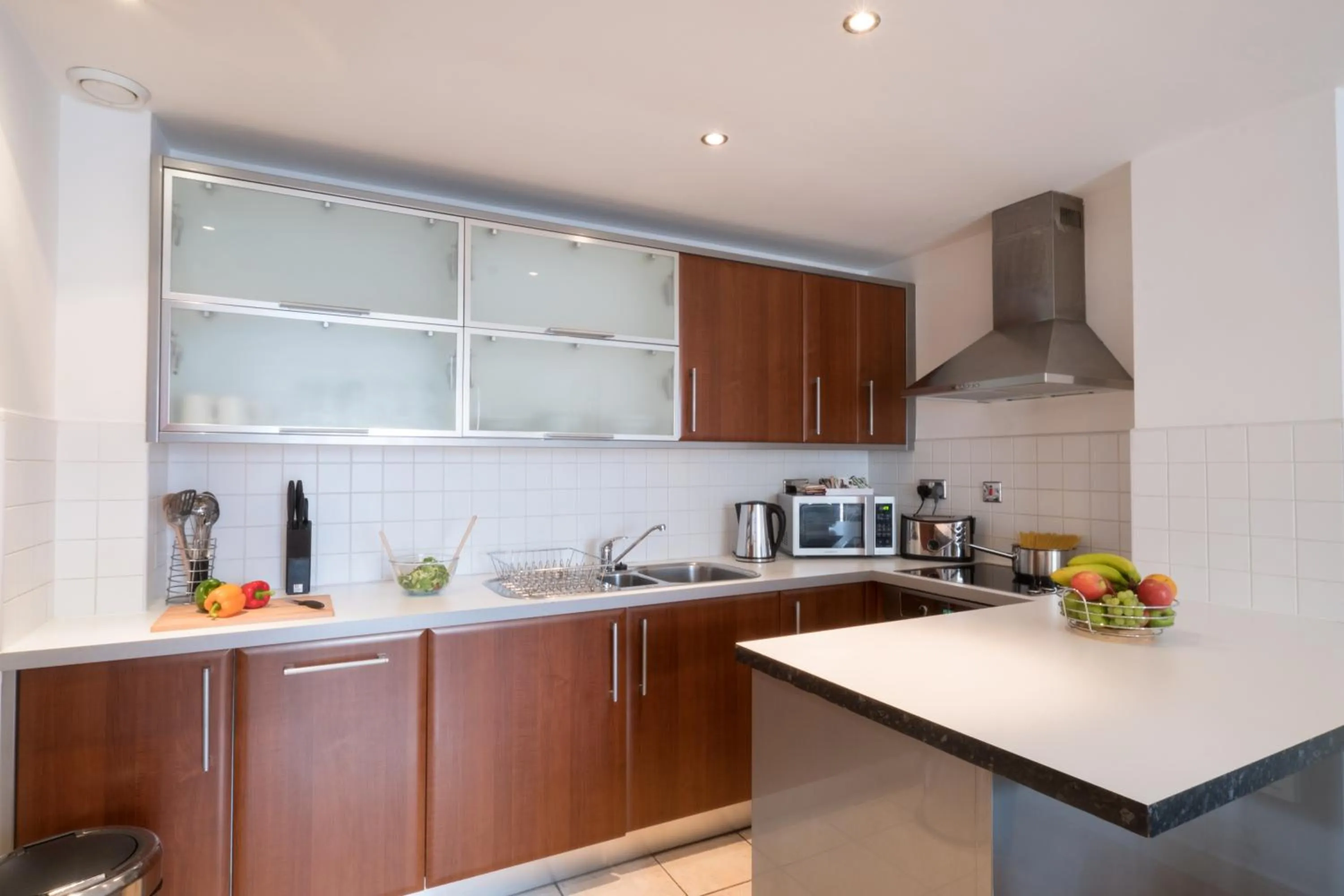 Kitchen or kitchenette in Base Serviced Apartments - Duke Street