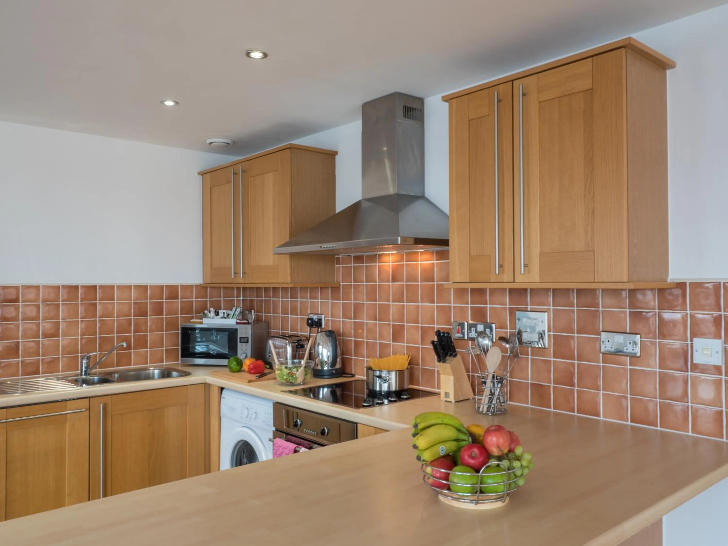 Kitchen or kitchenette in Base Serviced Apartments - Duke Street