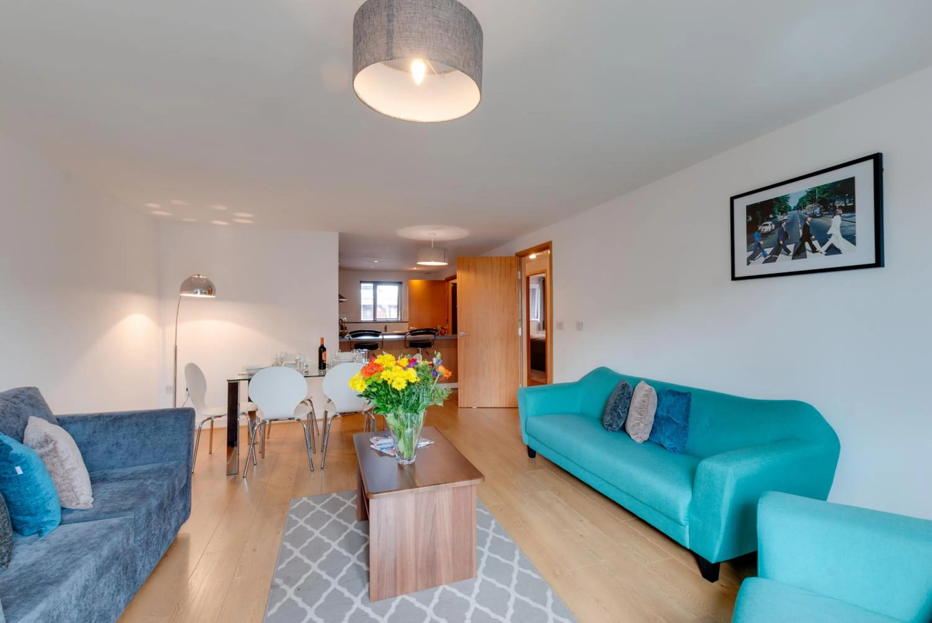 Living room in Base Serviced Apartments - Duke Street