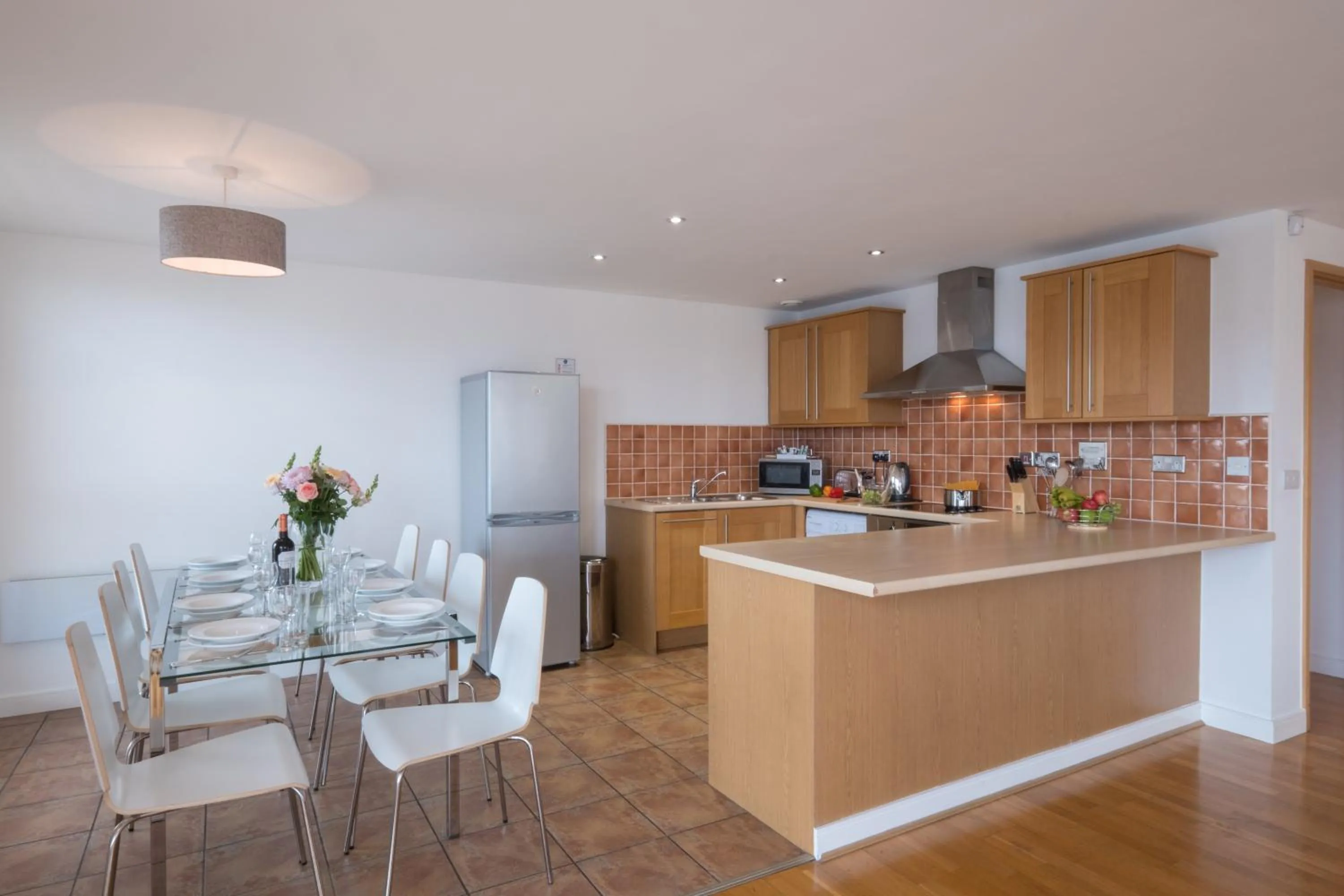 Kitchen or kitchenette in Base Serviced Apartments - Duke Street