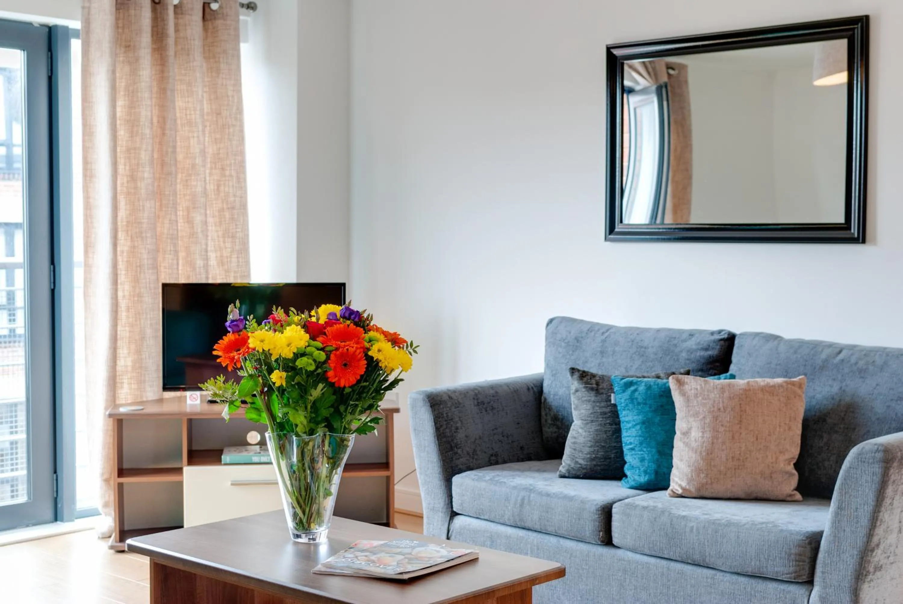 Living room in Base Serviced Apartments - Duke Street