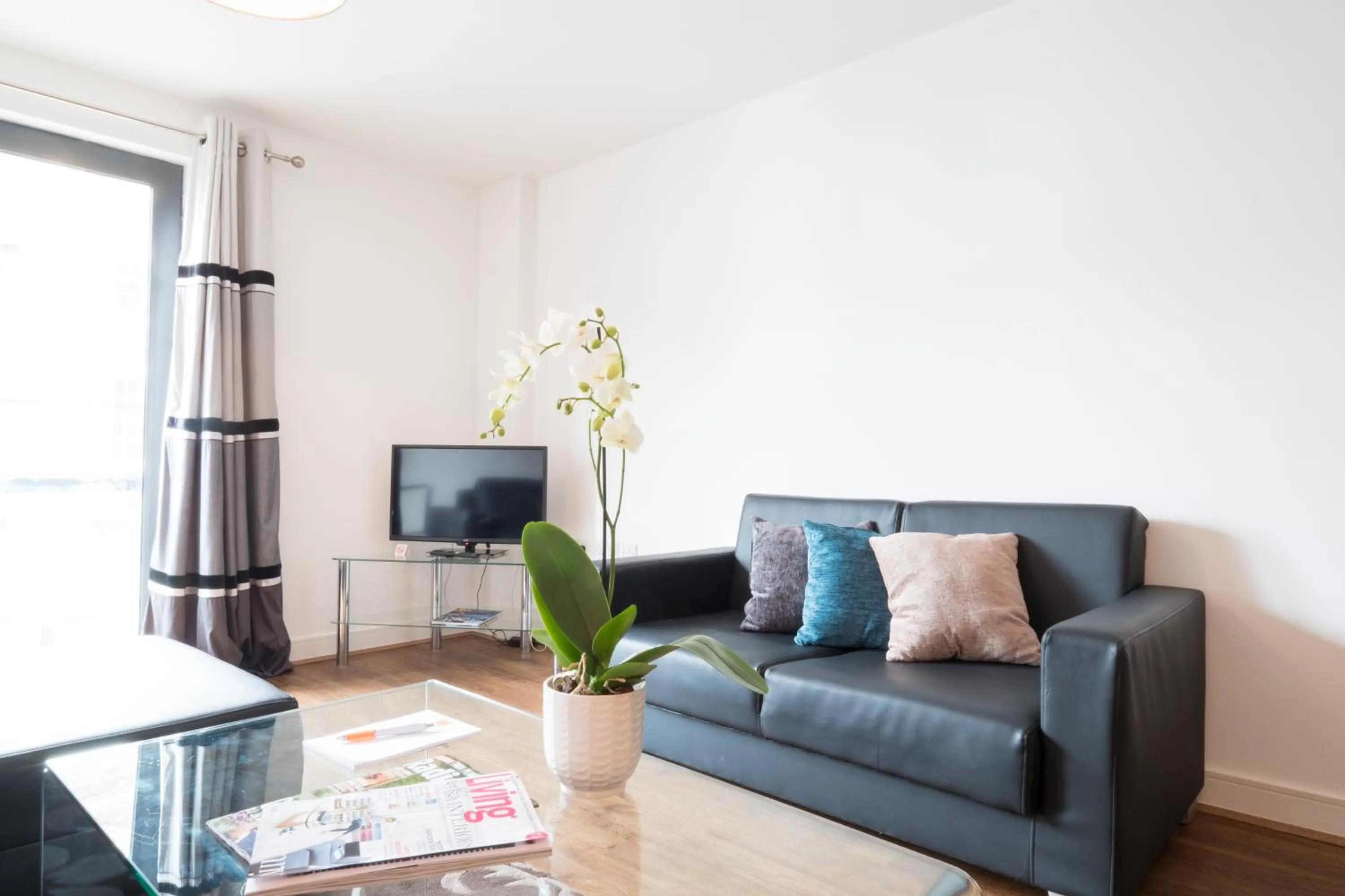 Living room in Base Serviced Apartments - Duke Street