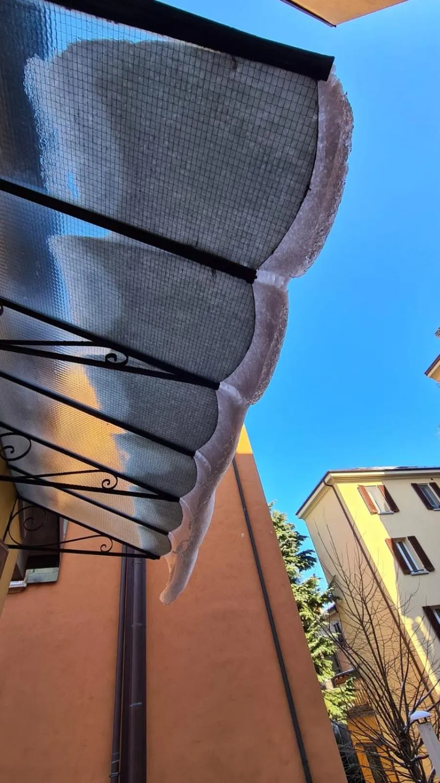 Winter in La Magnolia B&B