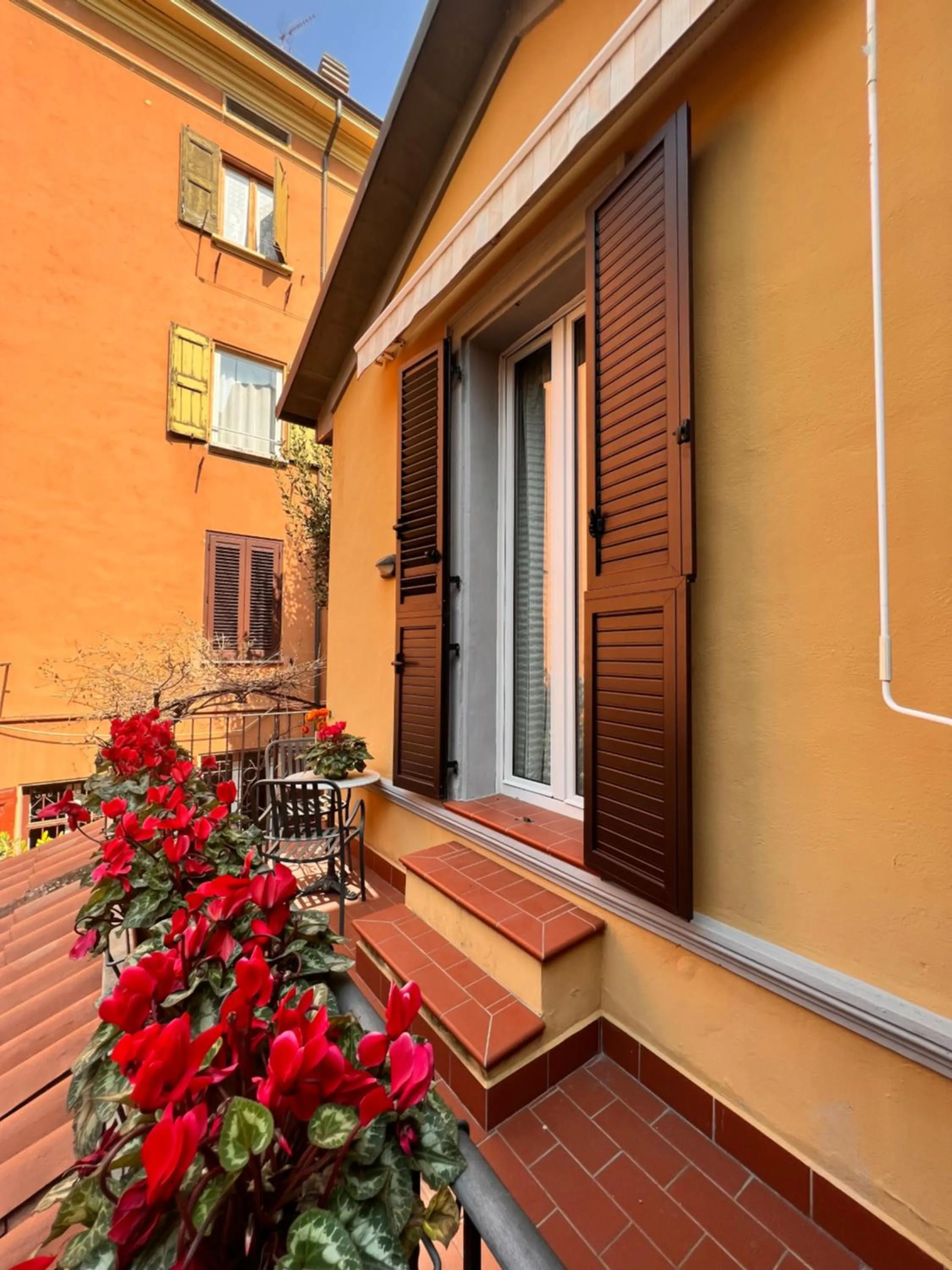 Balcony/Terrace in La Magnolia B&B