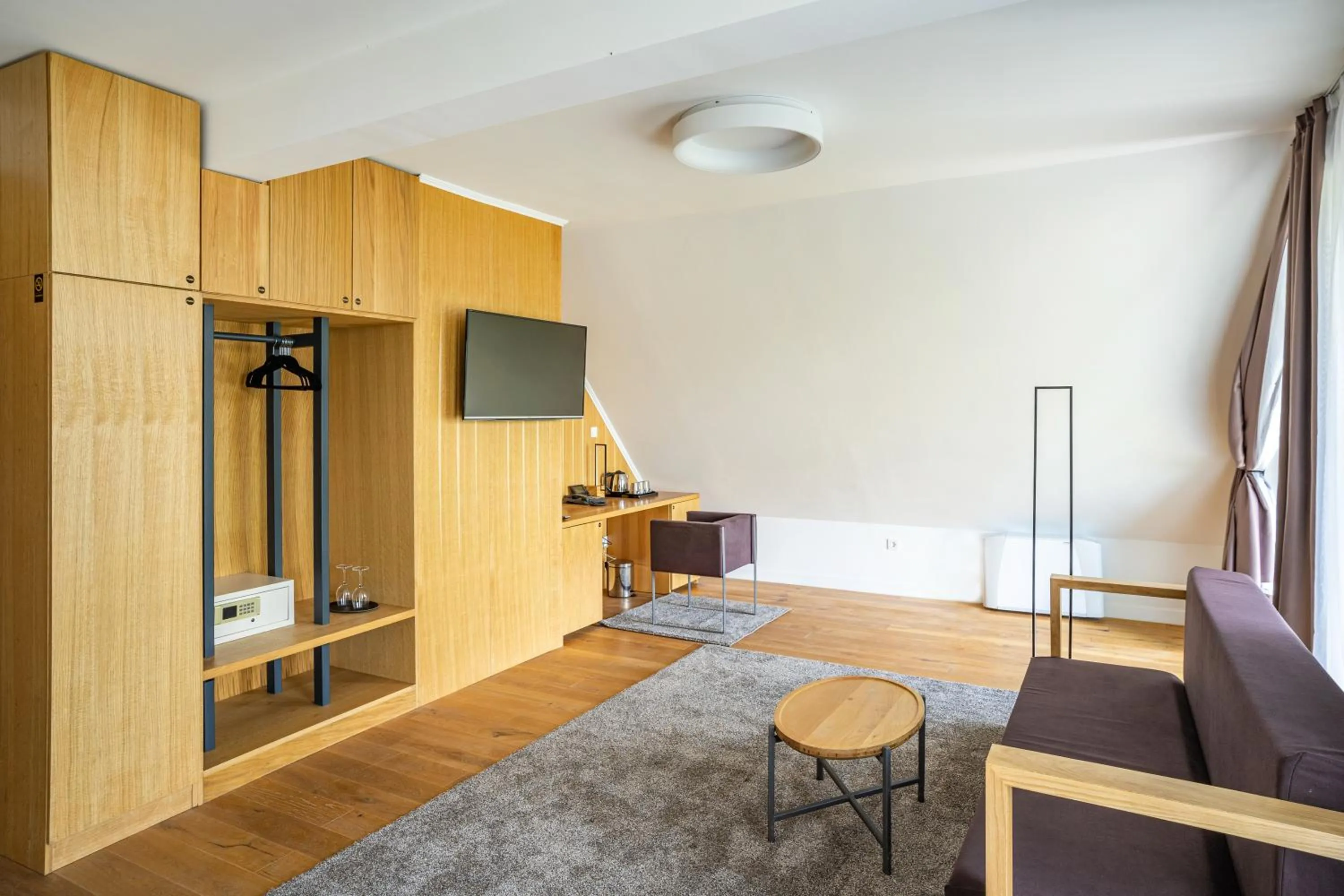 Seating area in Hotel Palcich Plitvice