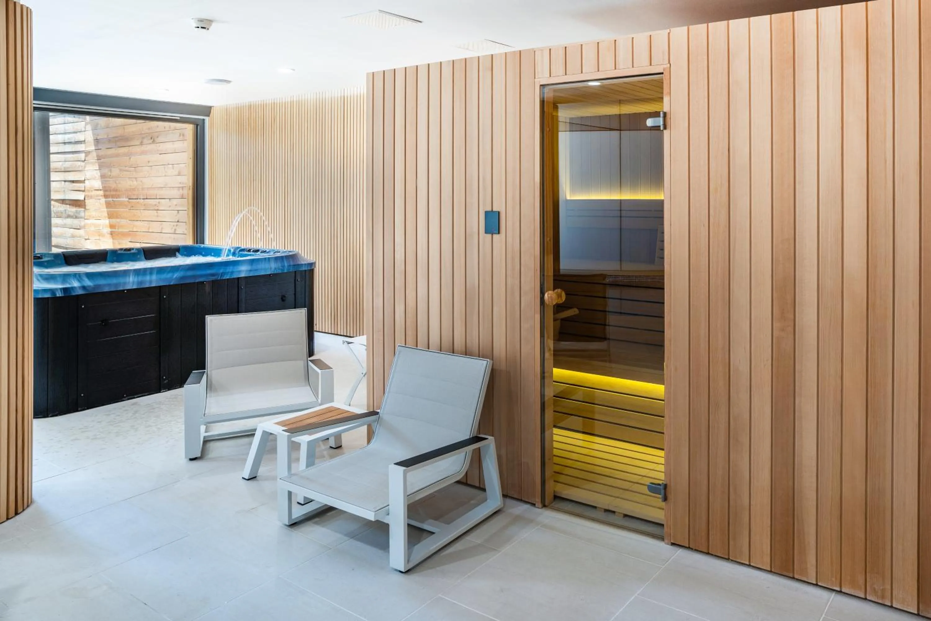 Sauna in Hotel Palcich Plitvice