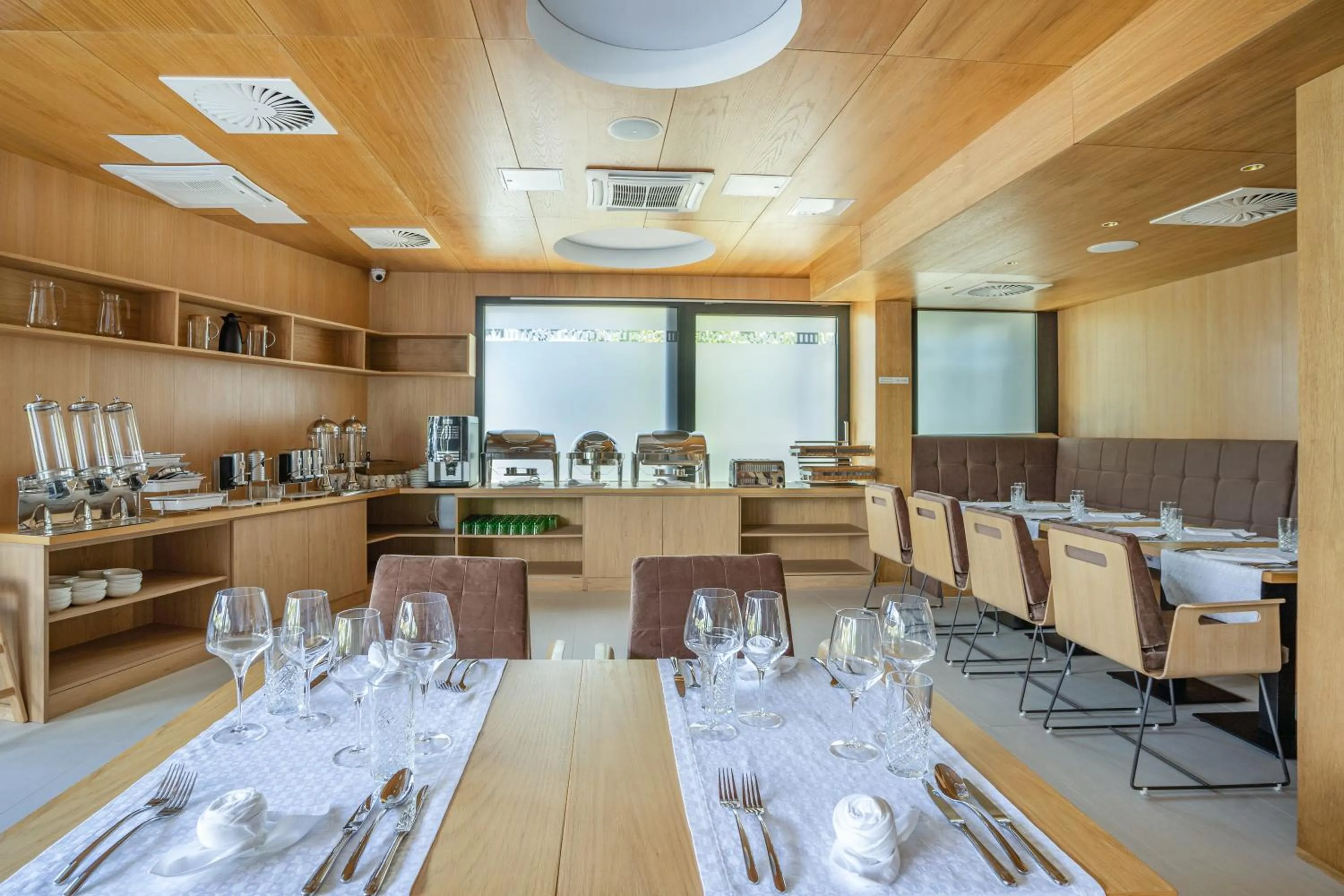 Restaurant/places to eat in Hotel Palcich Plitvice