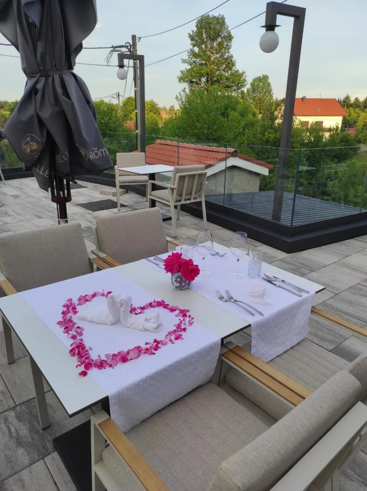 Balcony/Terrace in Hotel Palcich Plitvice