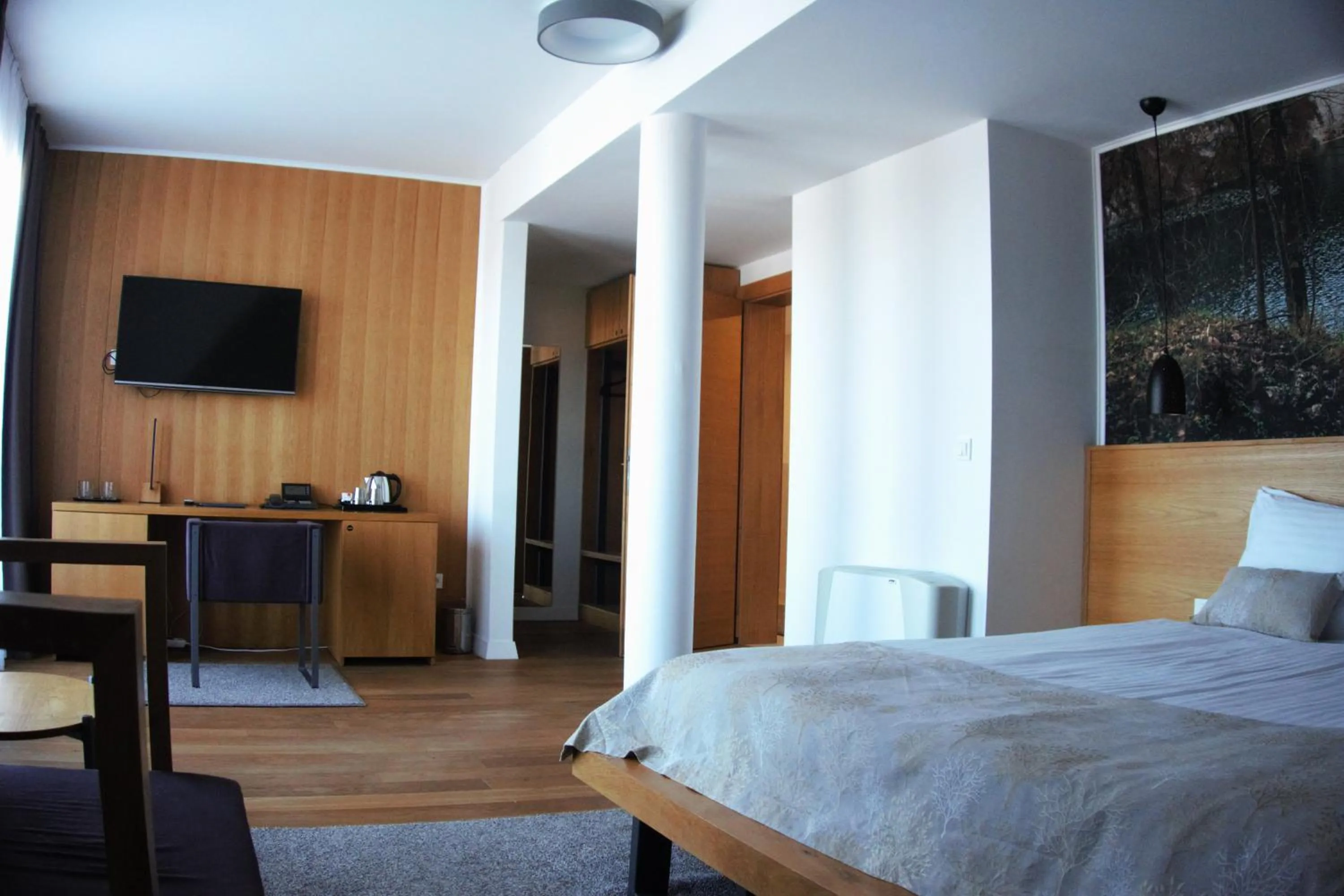 Balcony/Terrace, Bed in Hotel Palcich Plitvice