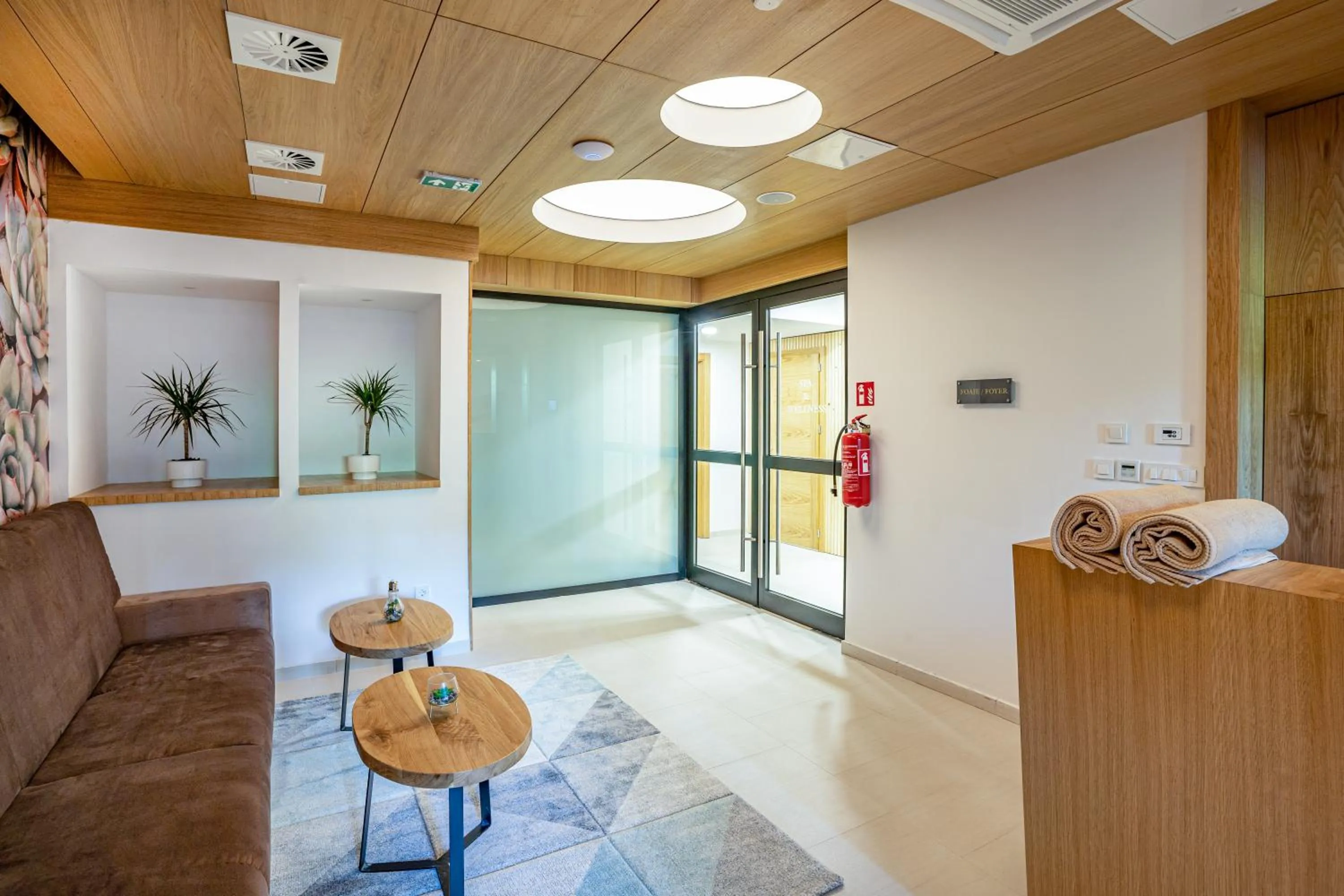 Lounge or bar in Hotel Palcich Plitvice