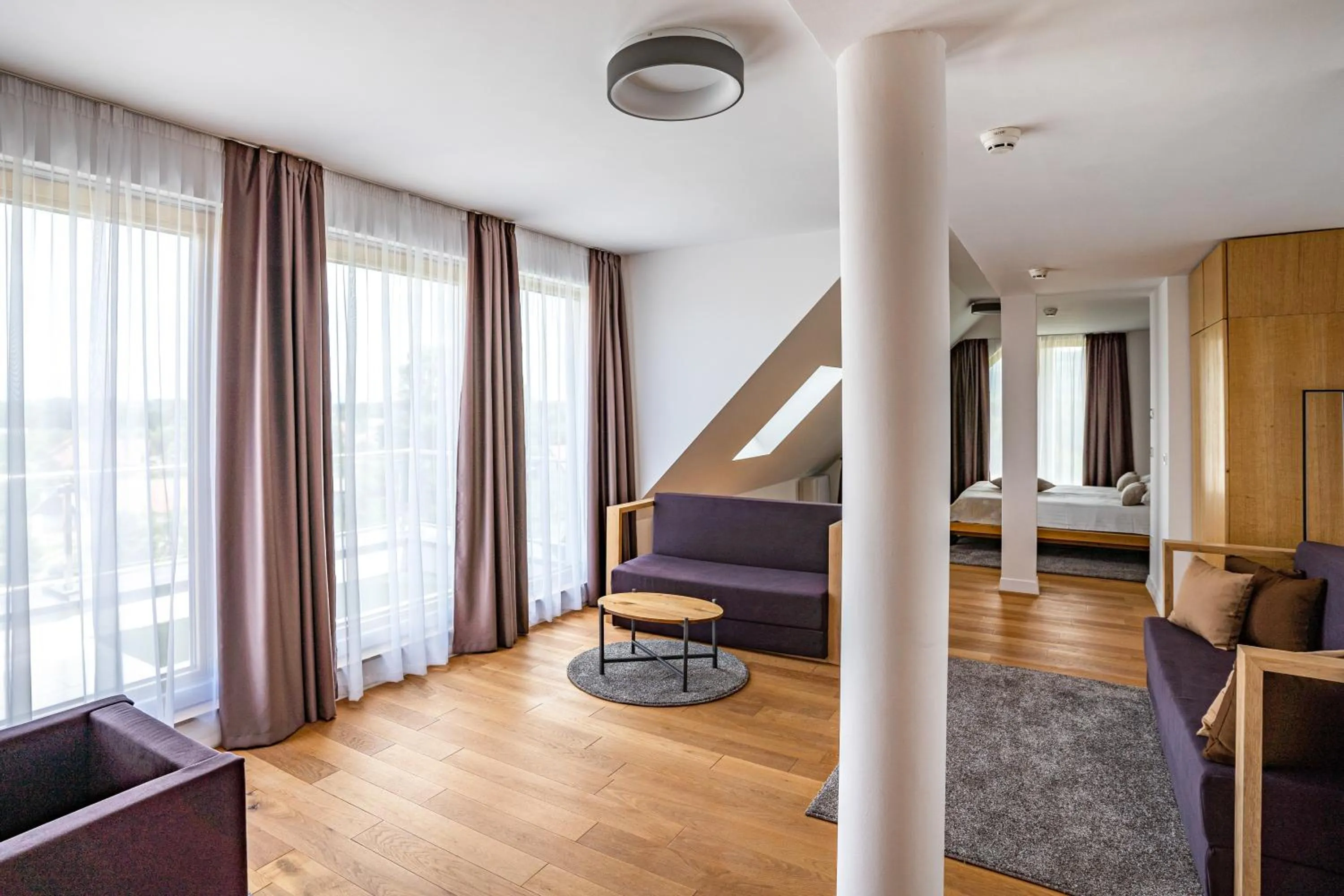 Living room in Hotel Palcich Plitvice