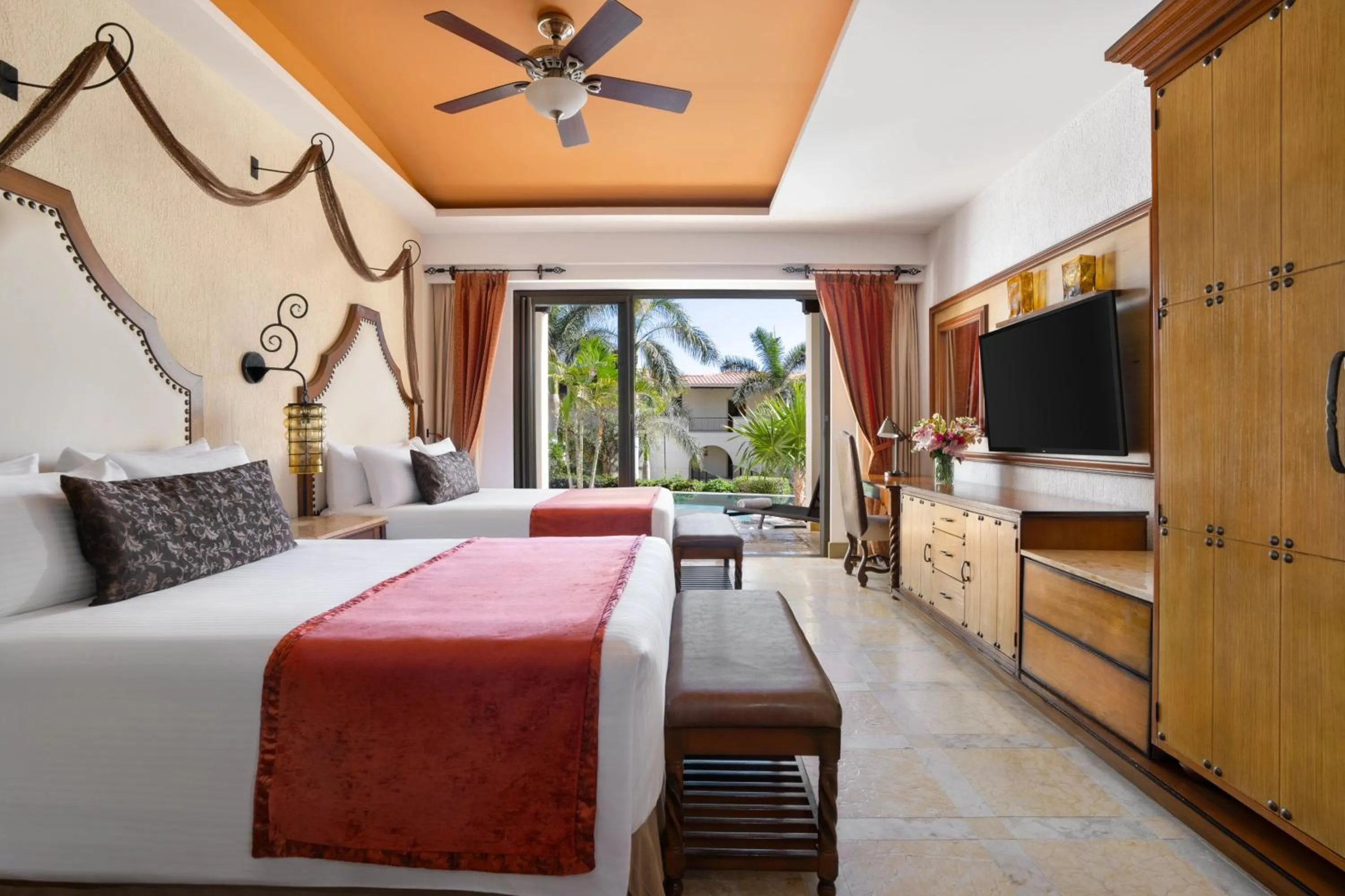Bedroom, Bed in Secrets Puerto Los Cabos Golf & Spa18+