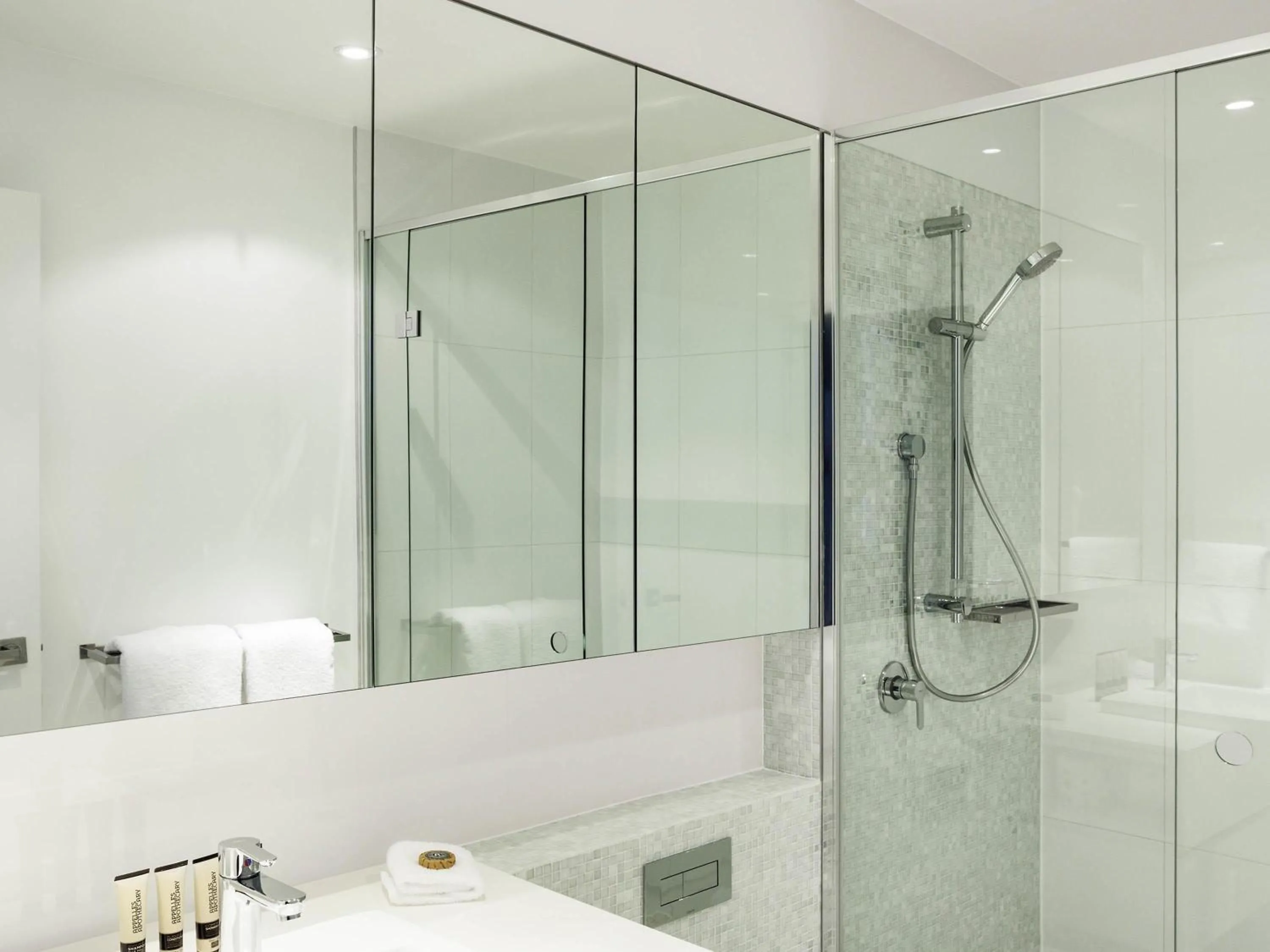 Bedroom in The Sebel Melbourne Docklands Hotel