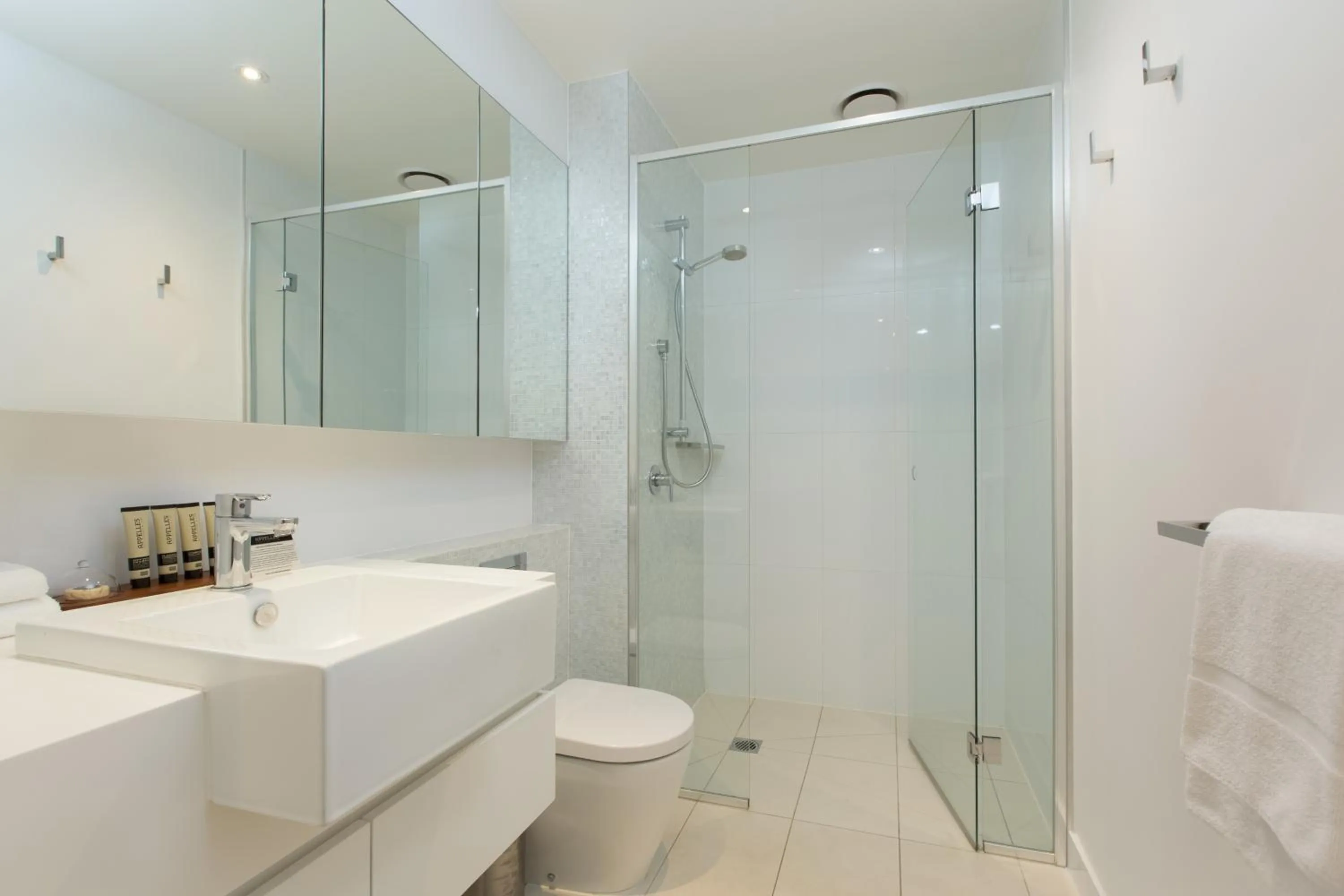 Shower in The Sebel Melbourne Docklands Hotel