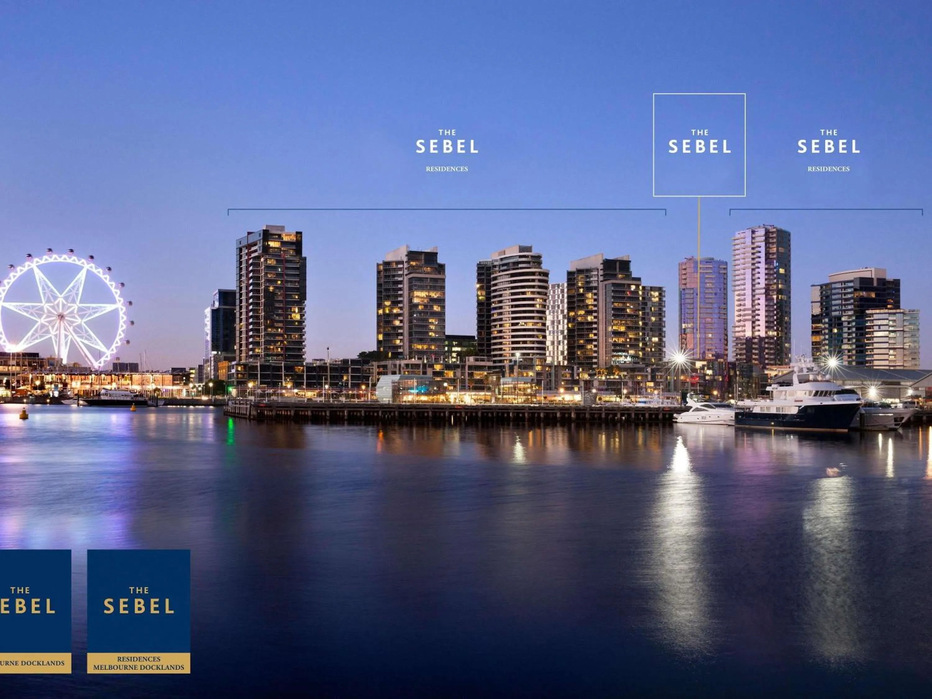 Property building in The Sebel Melbourne Docklands Hotel