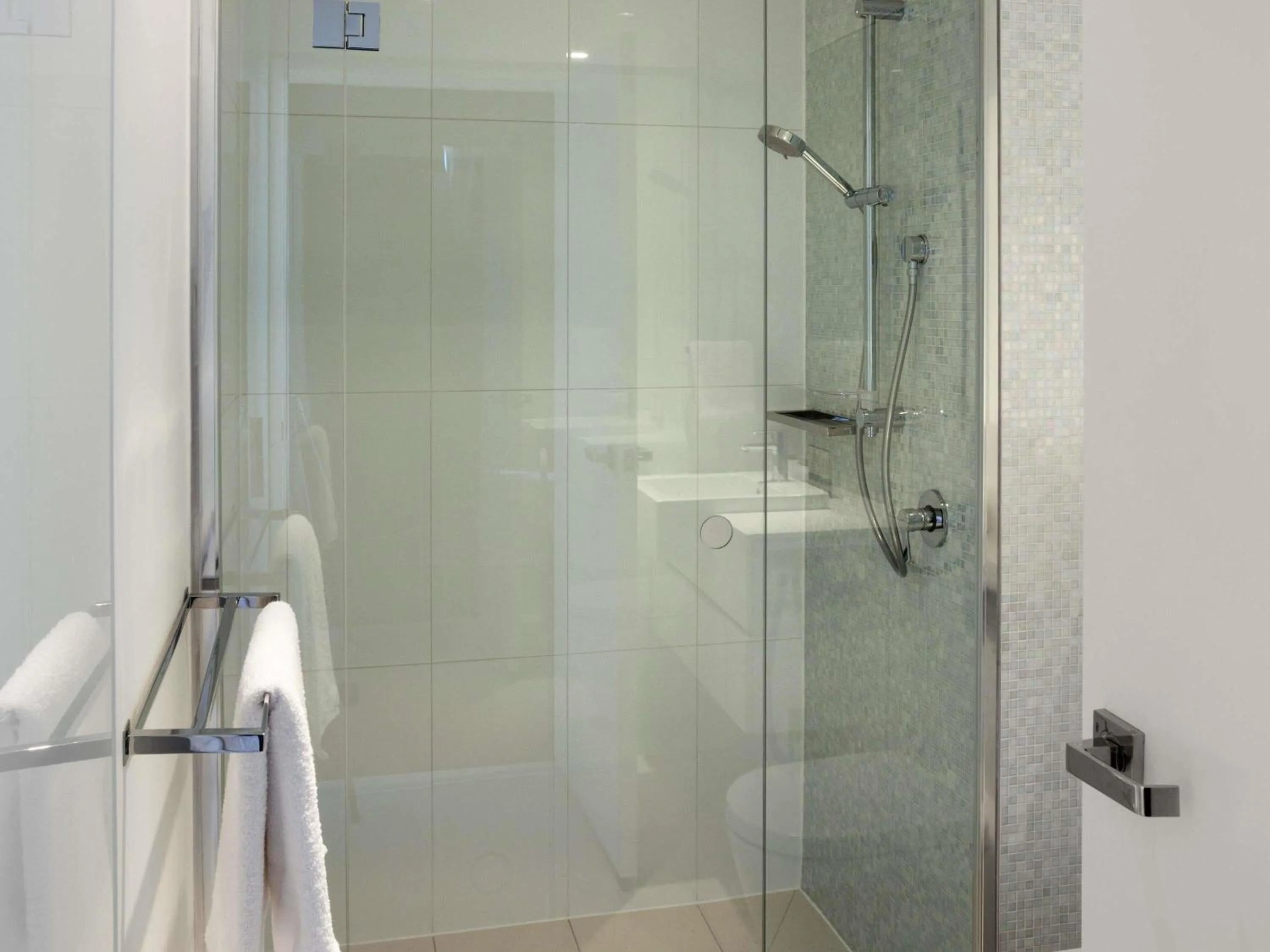 Bedroom in The Sebel Melbourne Docklands Hotel