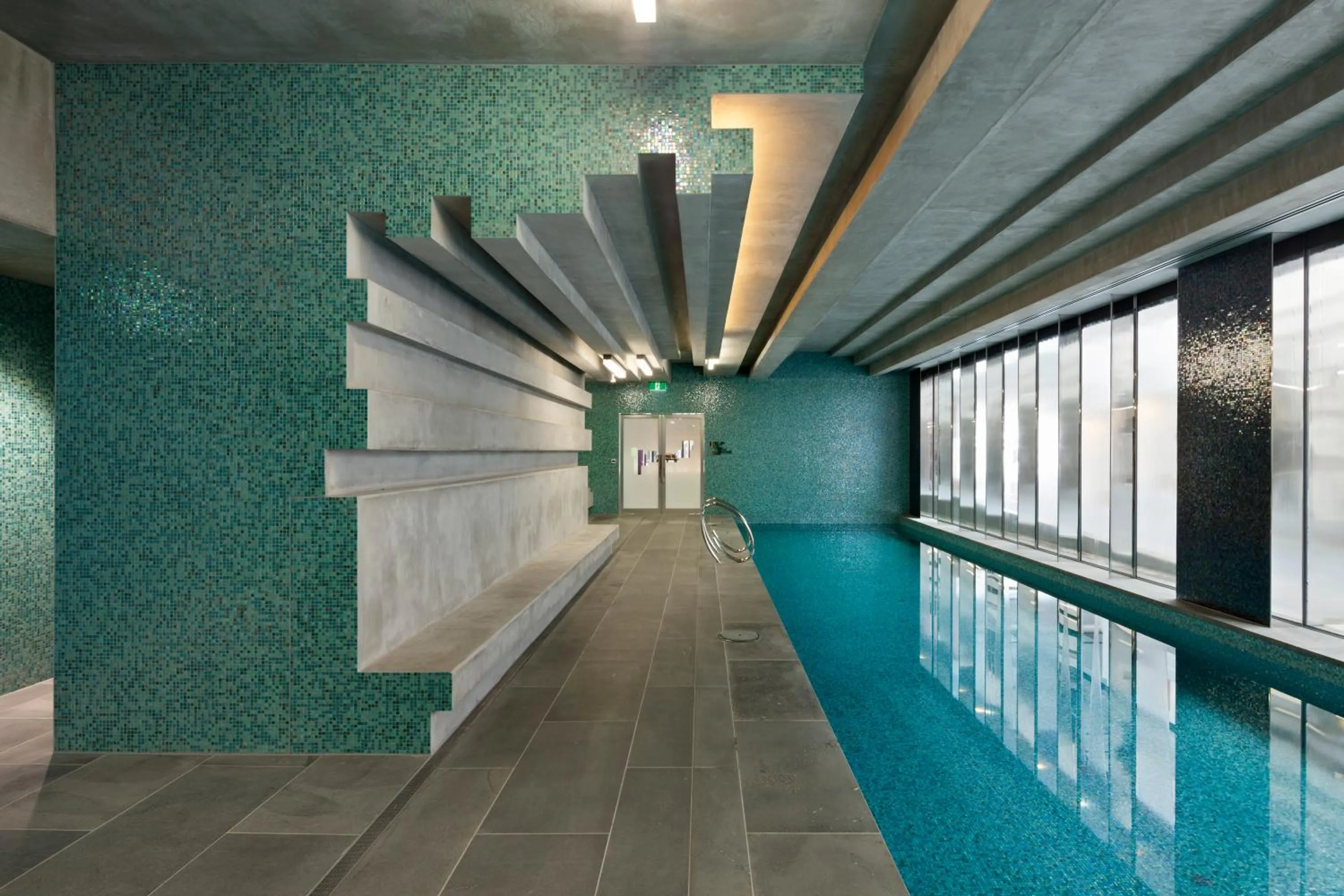 Swimming pool in The Sebel Melbourne Docklands Hotel