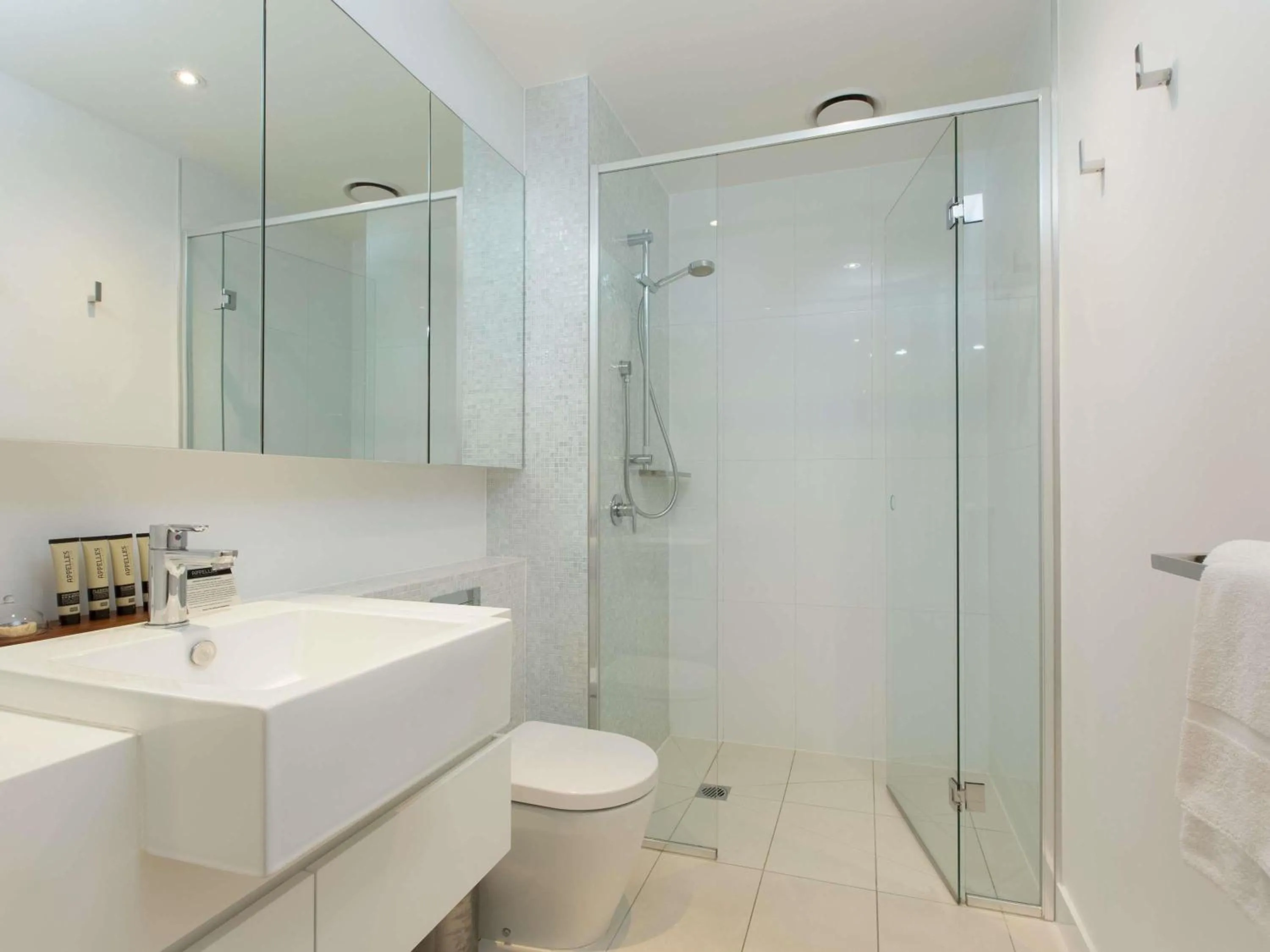 Bedroom in The Sebel Melbourne Docklands Hotel