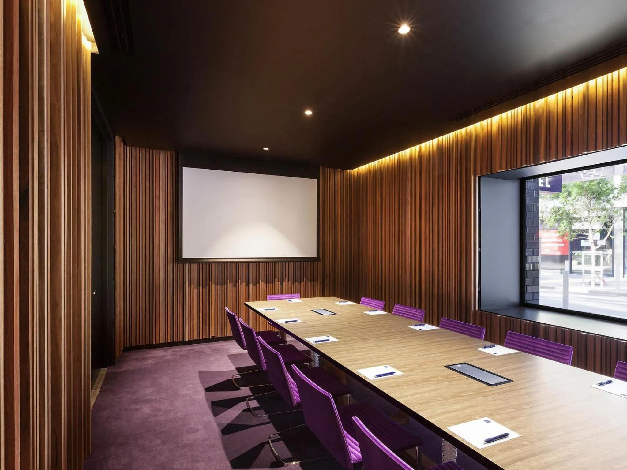 Meeting/conference room in The Sebel Melbourne Docklands Hotel