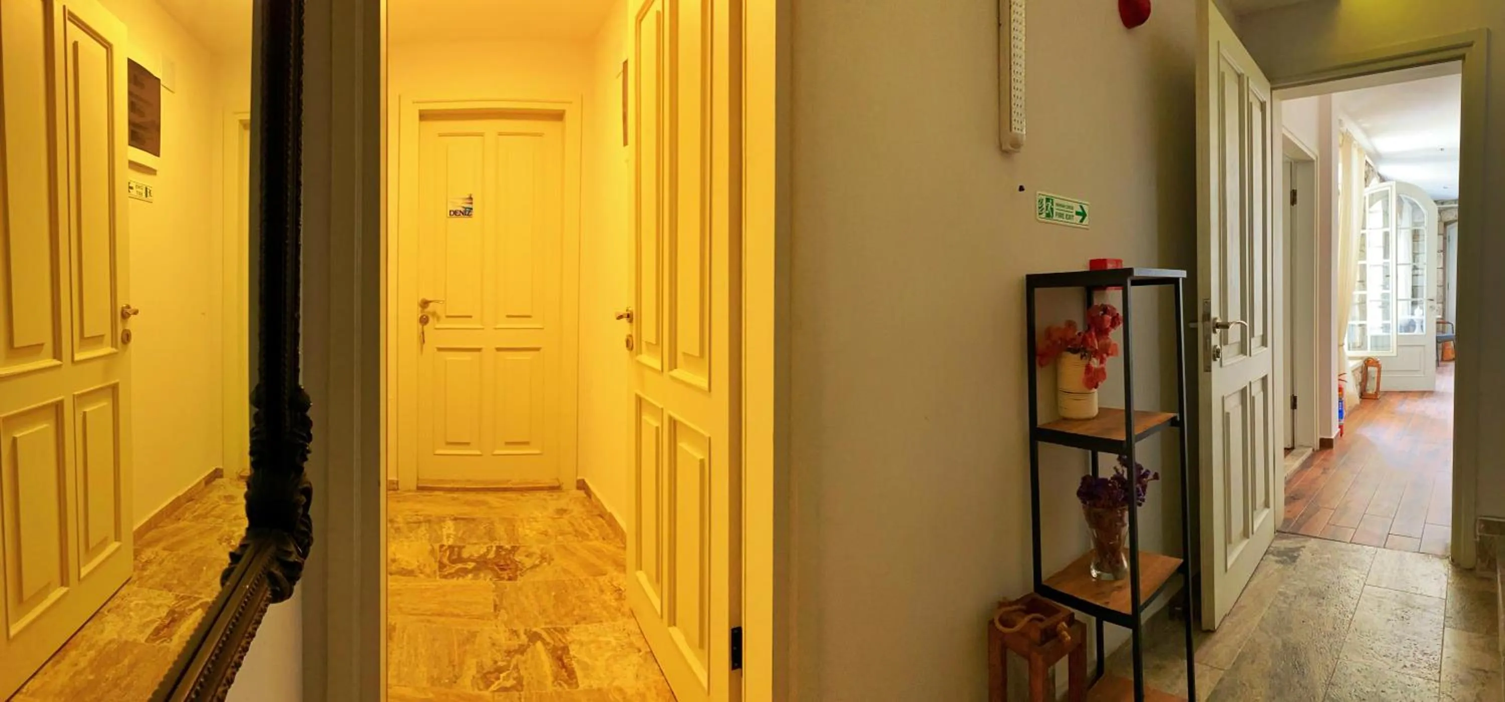 Floor plan in Oberj d'Azur Alaçatı