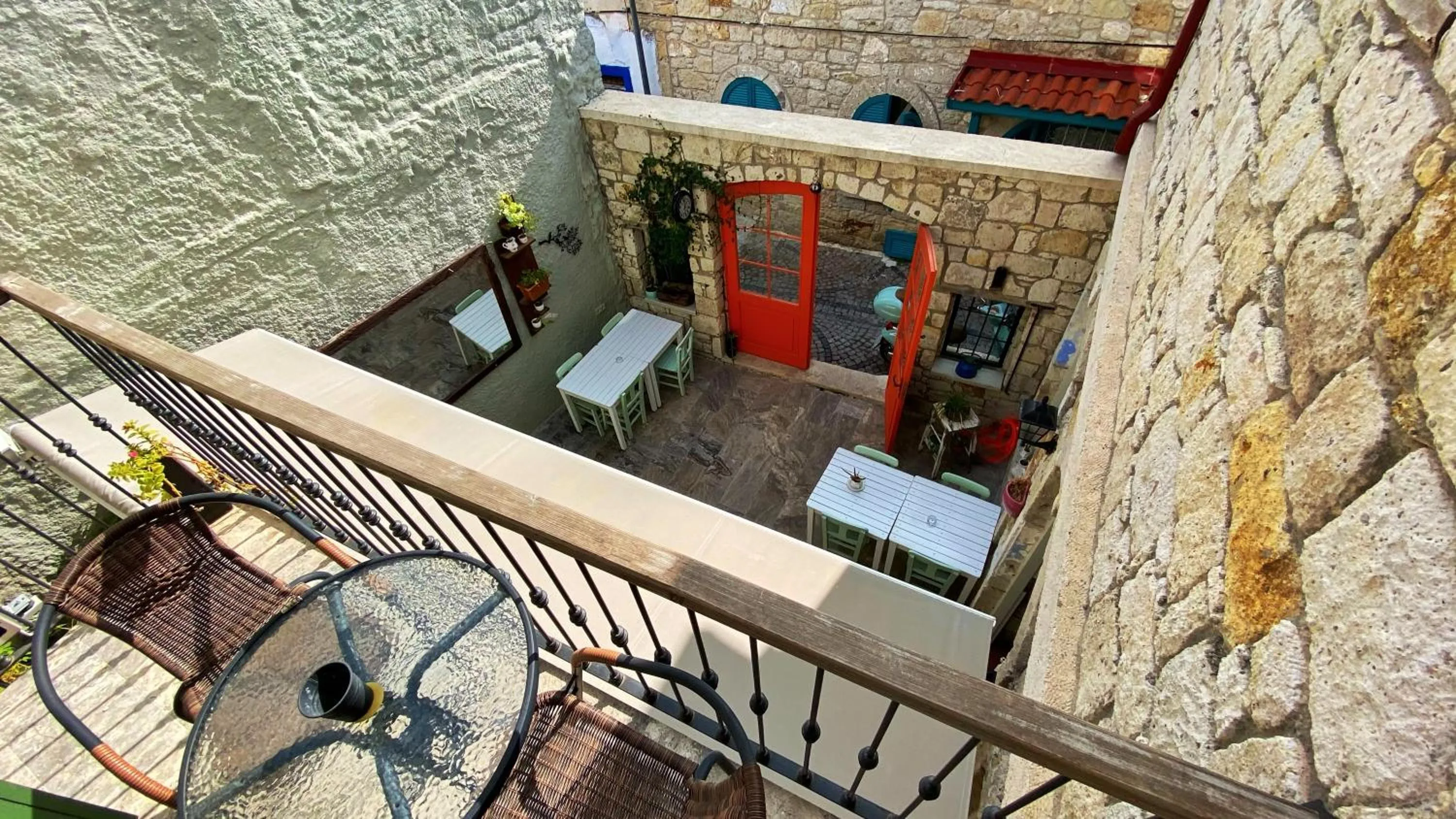 Photo of the whole room in Oberj d'Azur Alaçatı