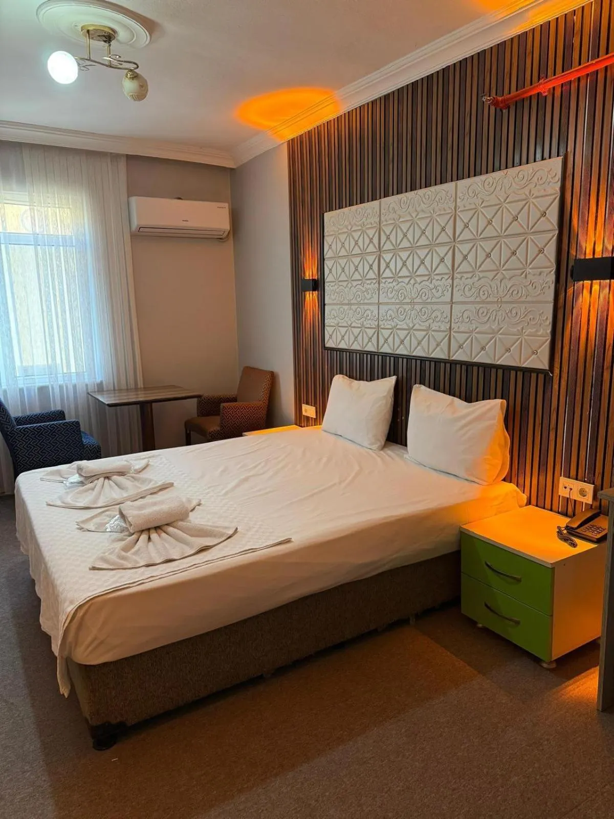 Bed in Avrupa Palace Hotel