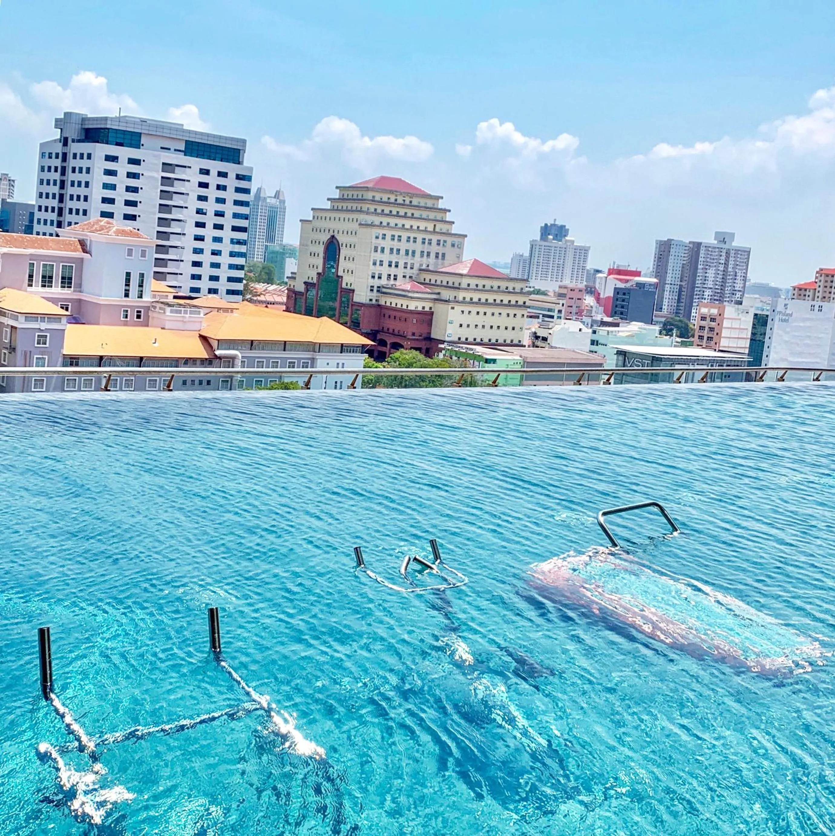 City view in Georgetown Tropicana 218 Apartment