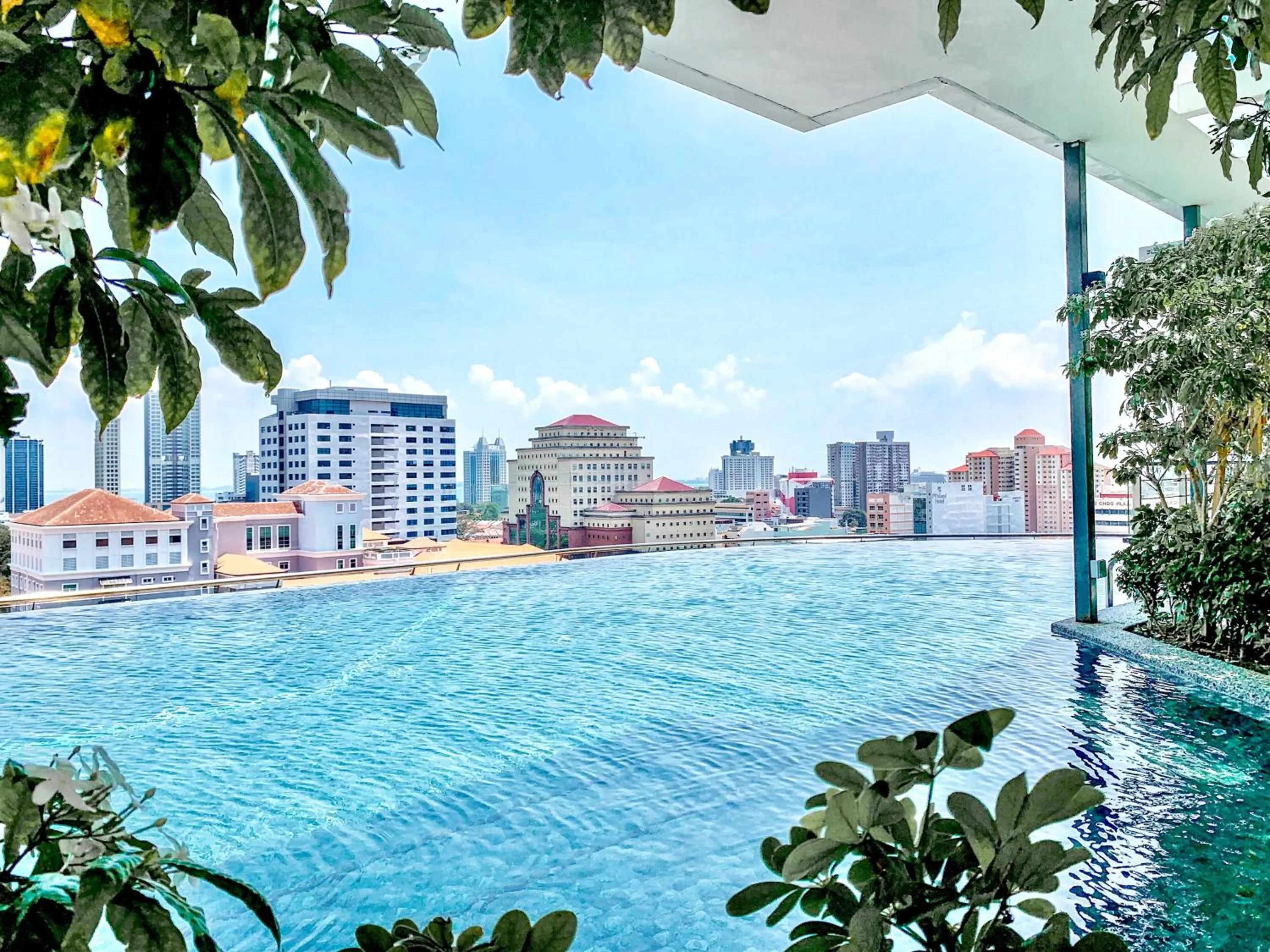 Swimming pool in Georgetown Tropicana 218 Apartment