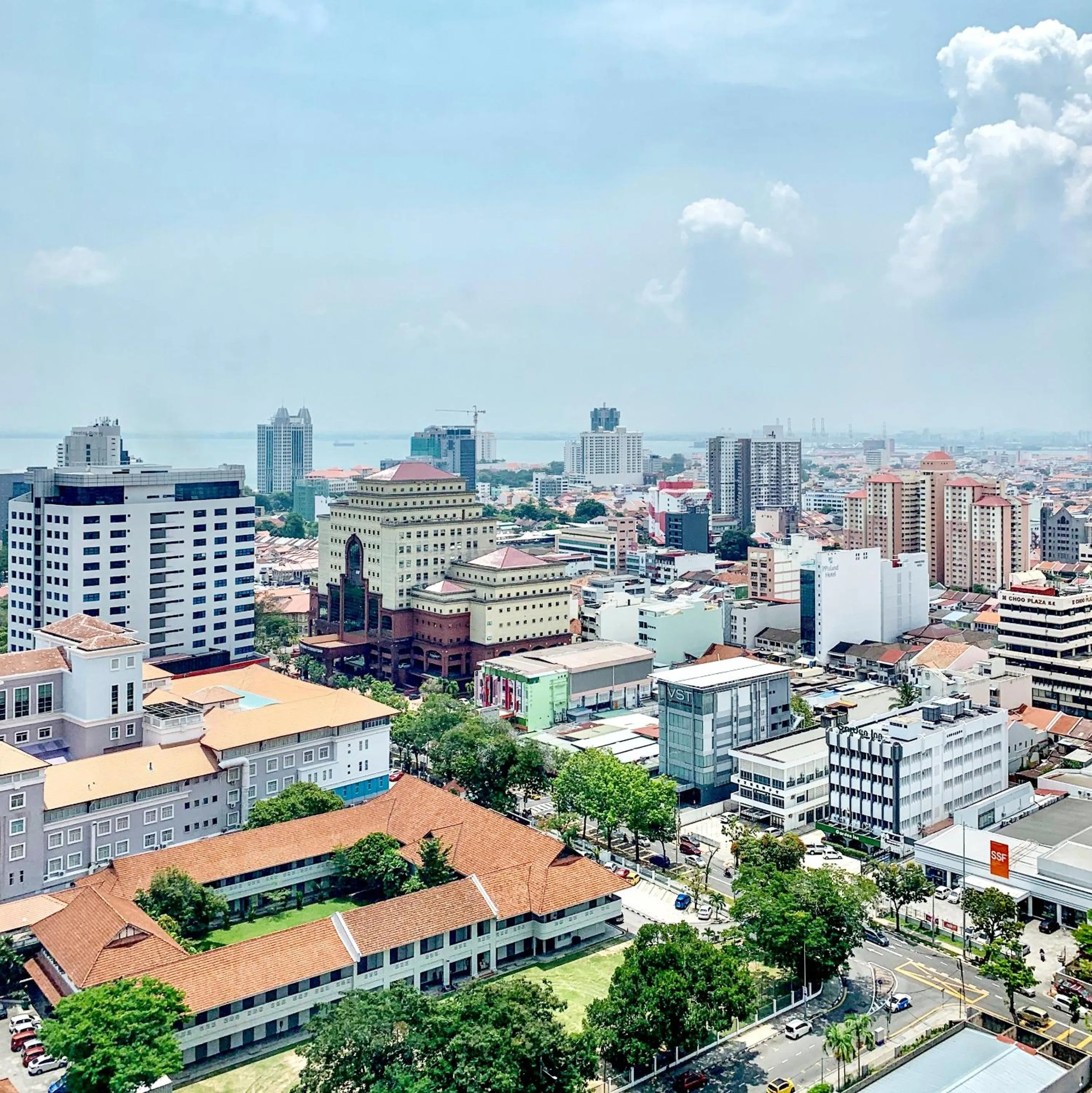 City view in Georgetown Tropicana 218 Apartment