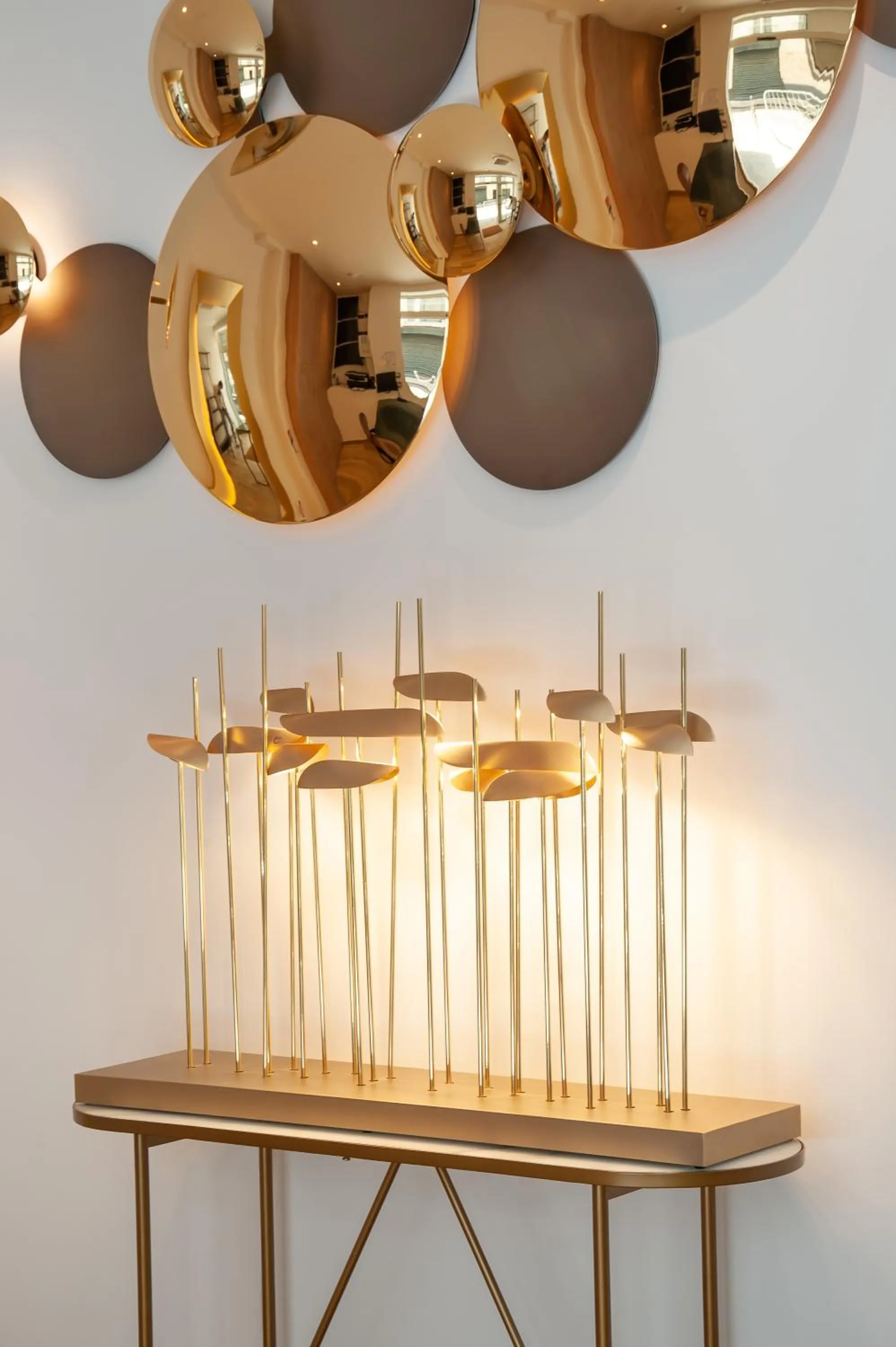 Lobby or reception in HOTEL AU COEUR DE REPUBLIQUE