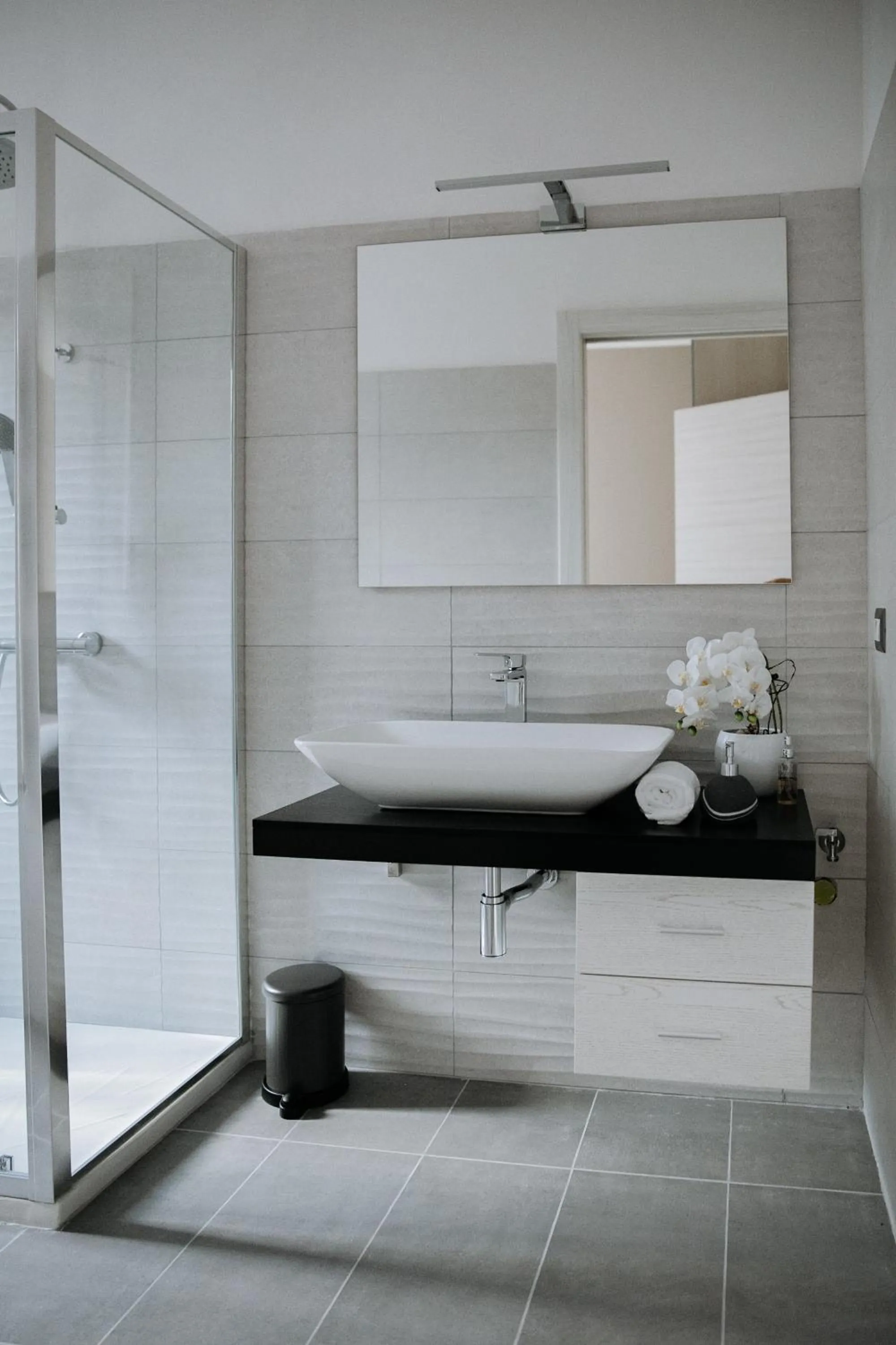 Shower in Altrentatre