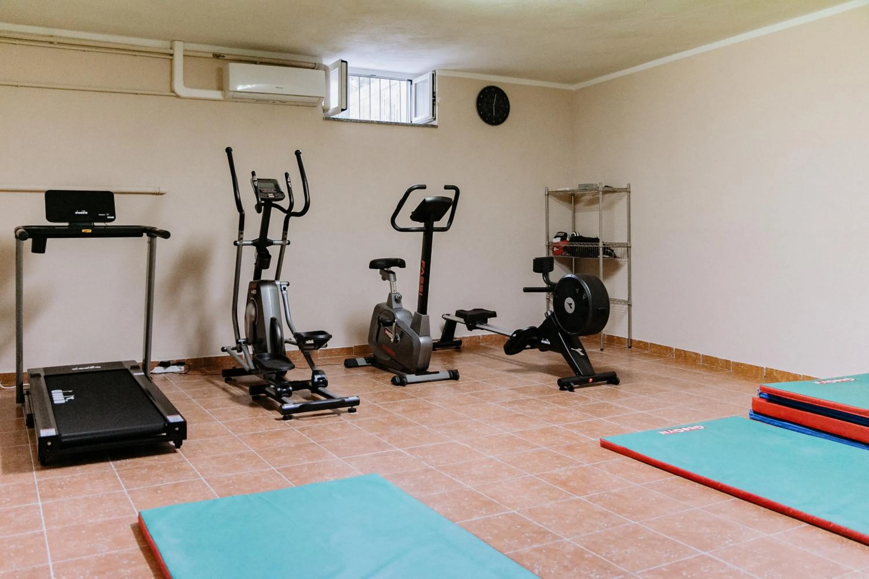 Fitness centre/facilities in Altrentatre