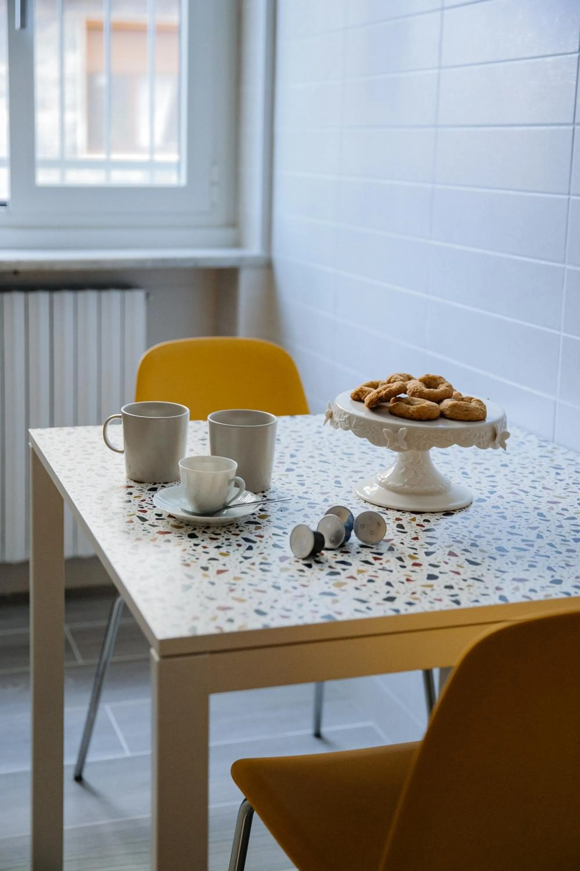 Italian breakfast in Altrentatre