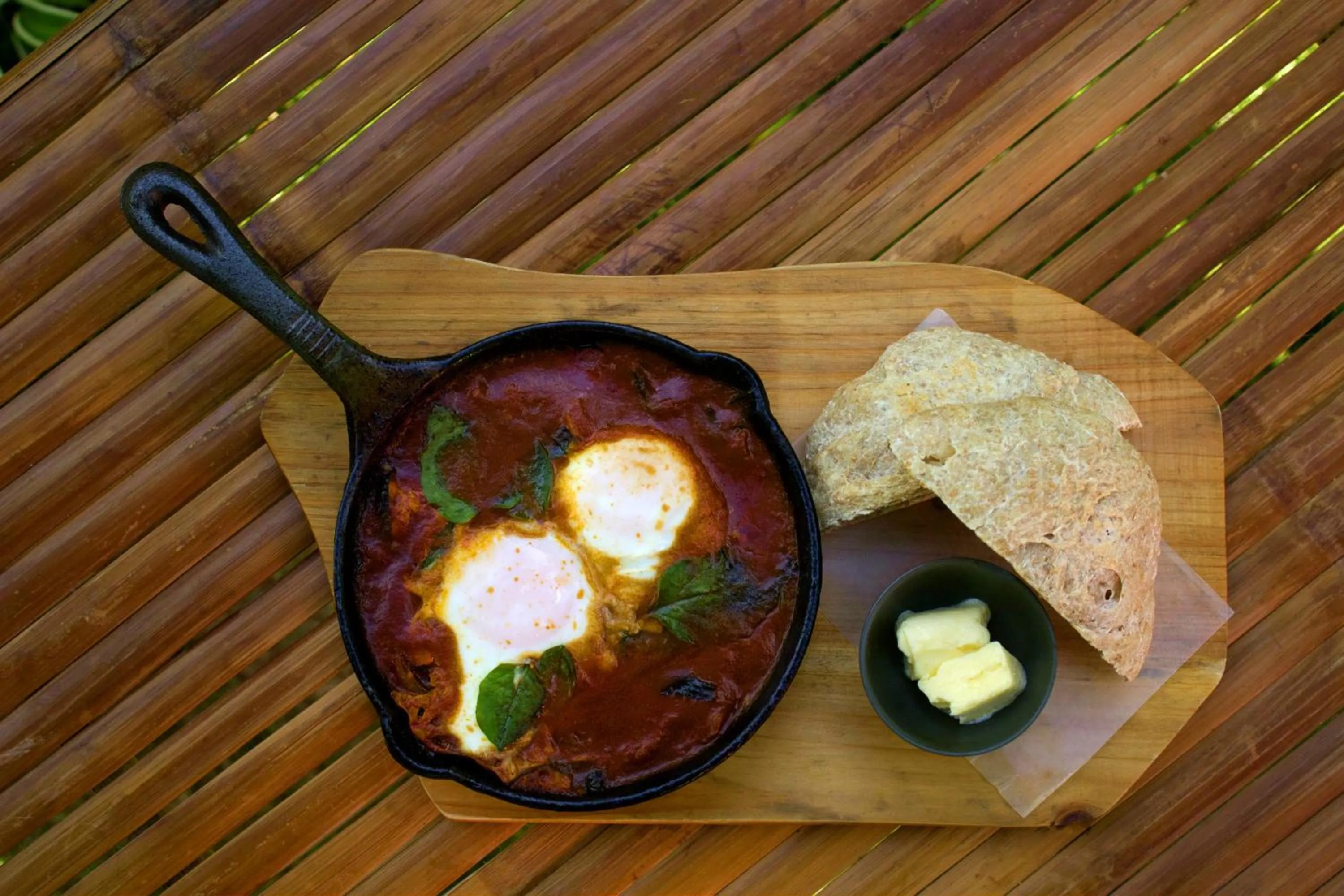 Food and drinks in Kurma Eco Beach Lodge