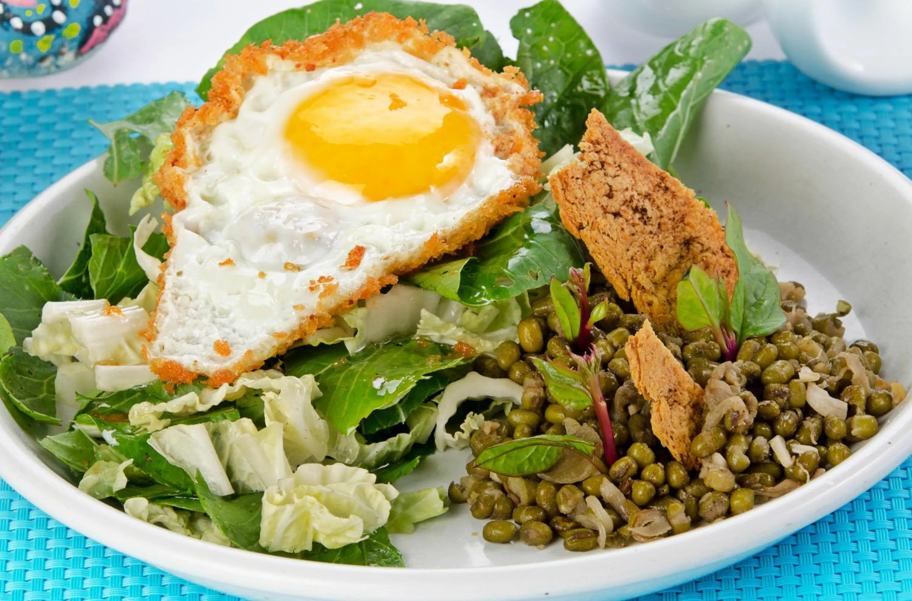 Food close-up in Kurma Eco Beach Lodge