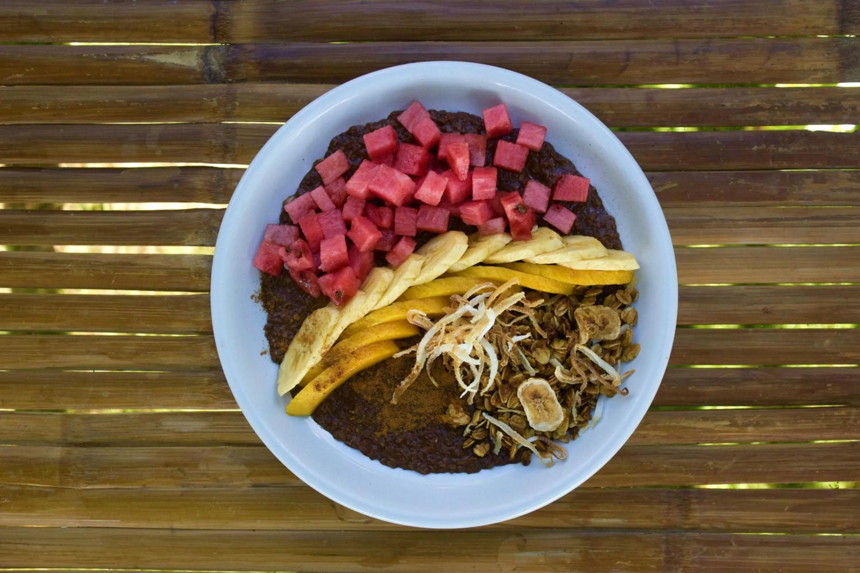 Food and drinks in Kurma Eco Beach Lodge