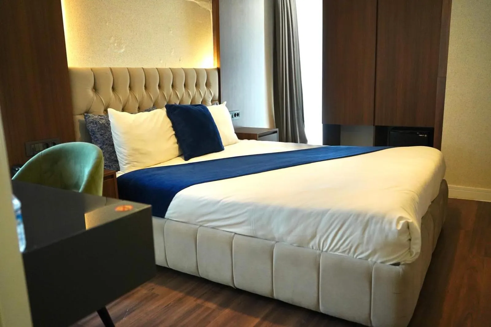 Bed in Union Hotel Port