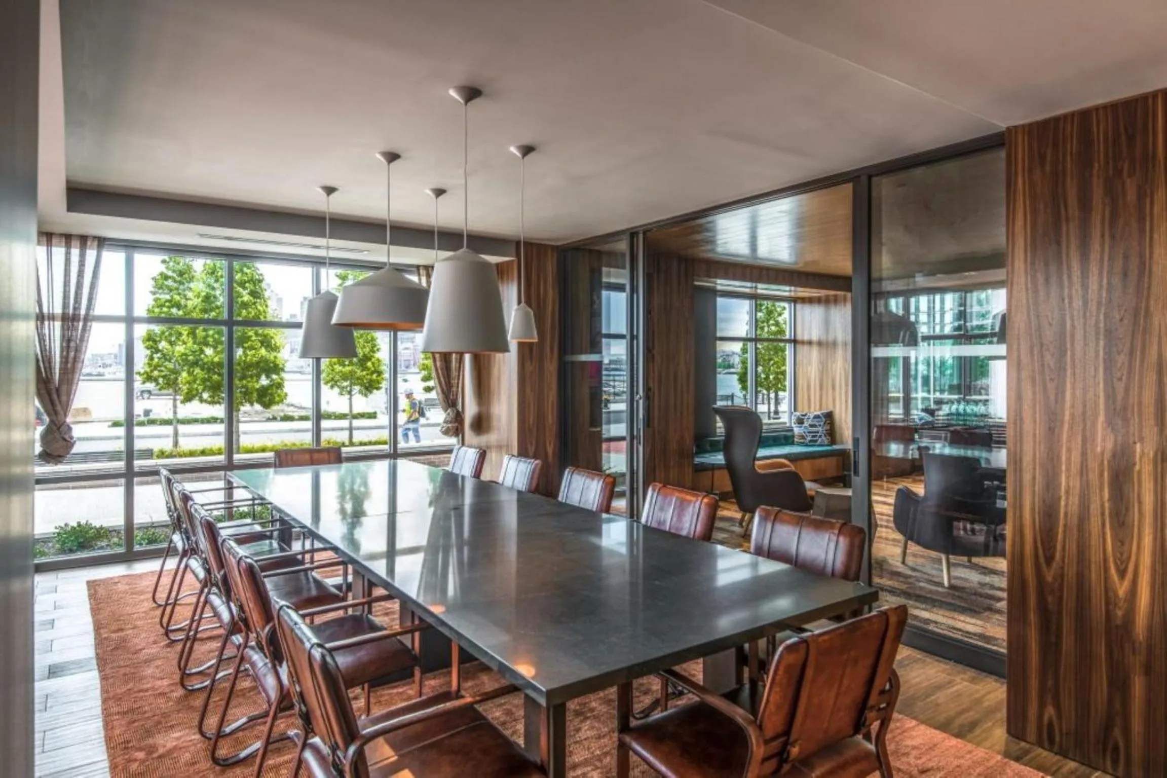 Property building in Global Luxury Suites East Boston