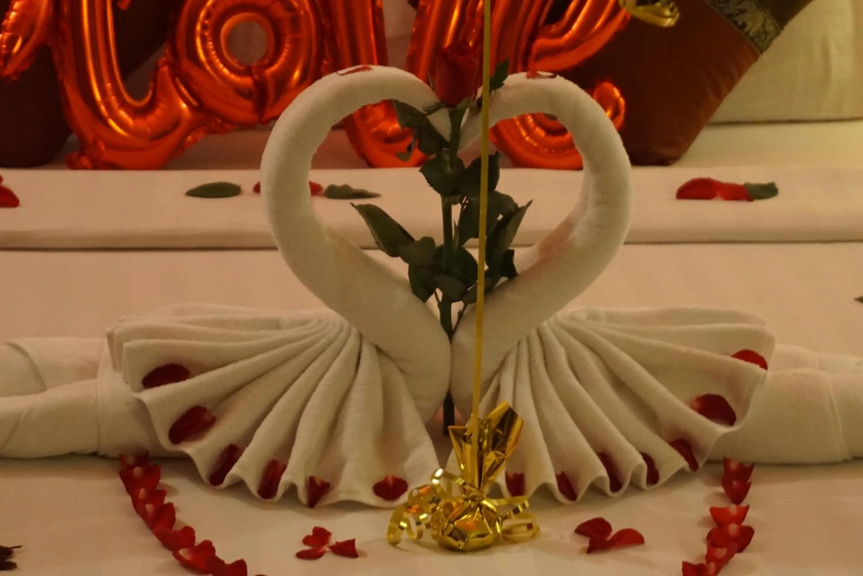 Decorative detail in Patong Mansion - SHA Certified