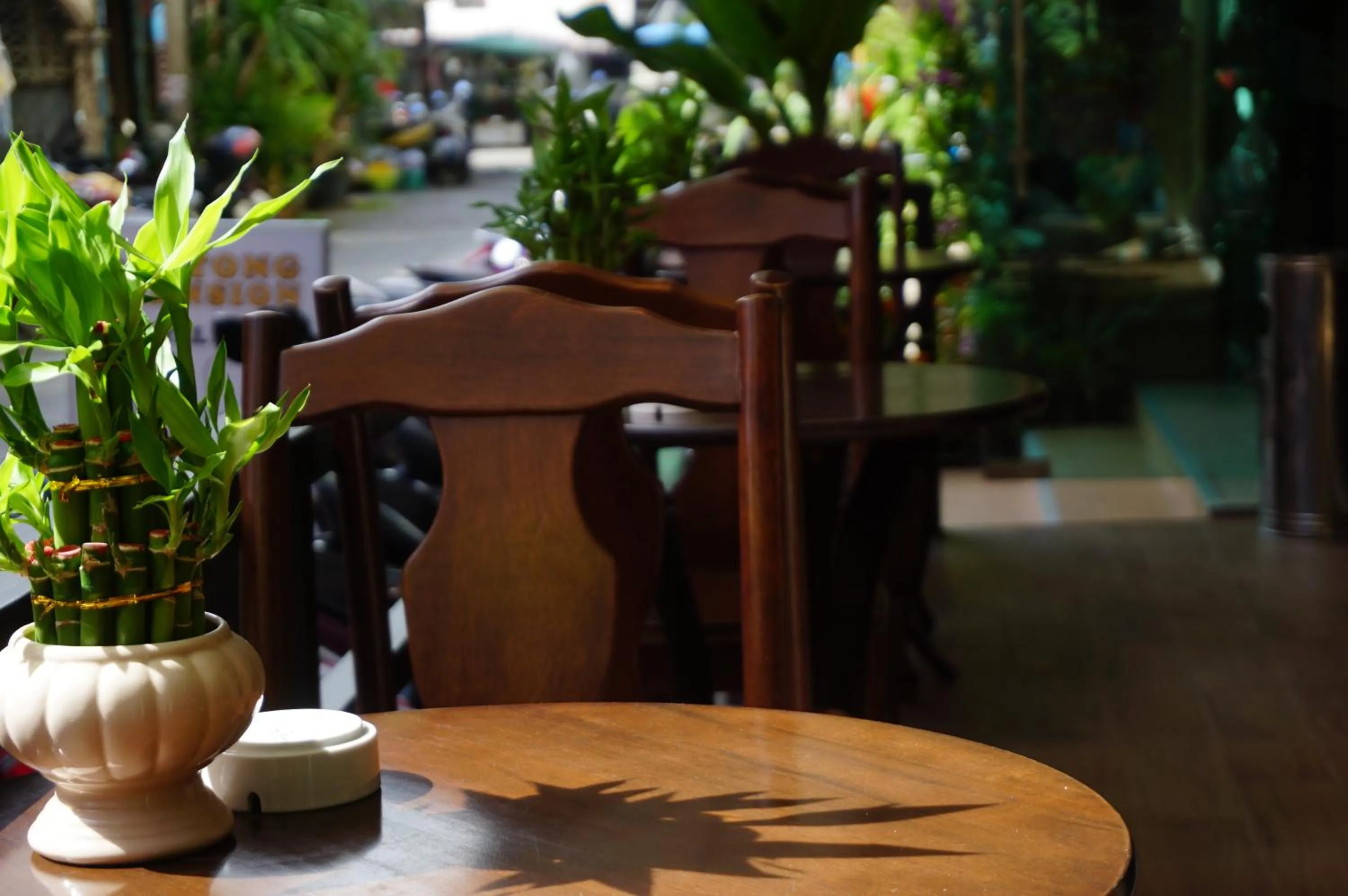 Balcony/Terrace in Patong Mansion - SHA Certified