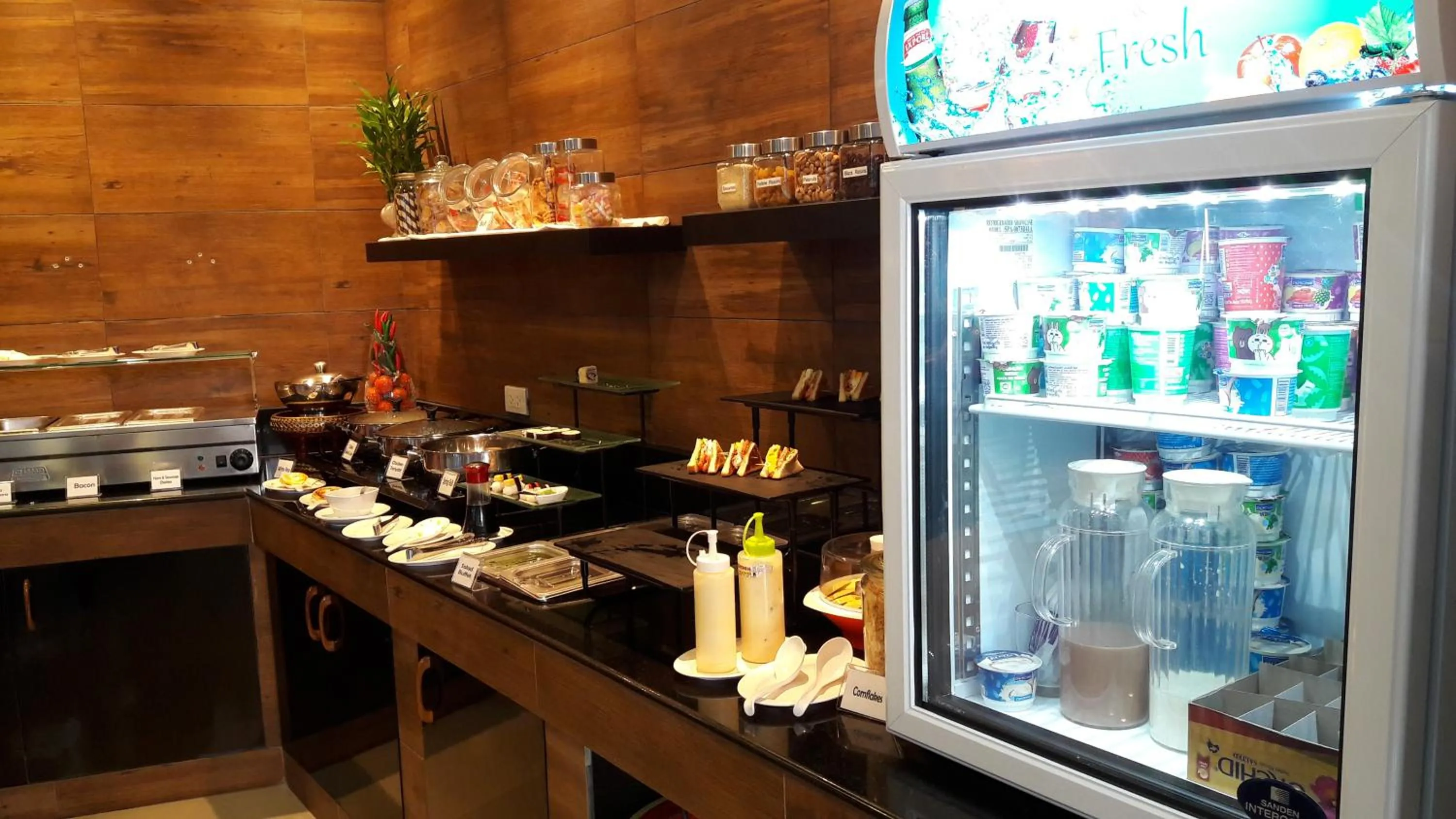 Buffet breakfast in Patong Mansion - SHA Certified