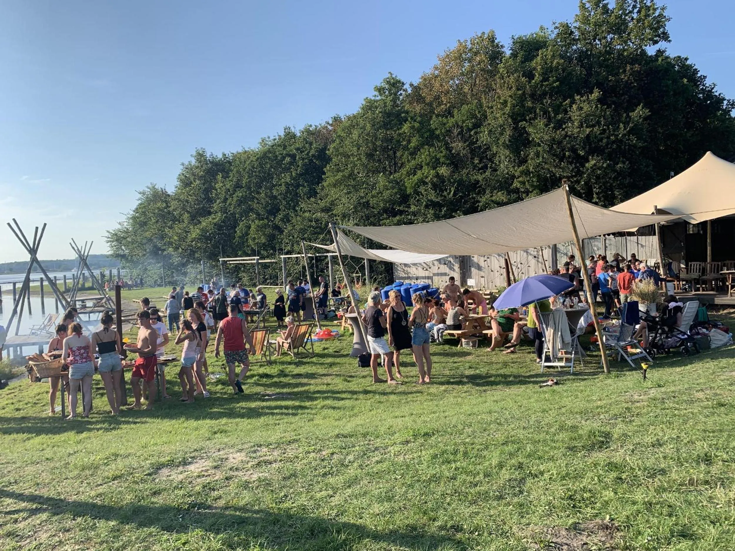 Activities in B&B by the C