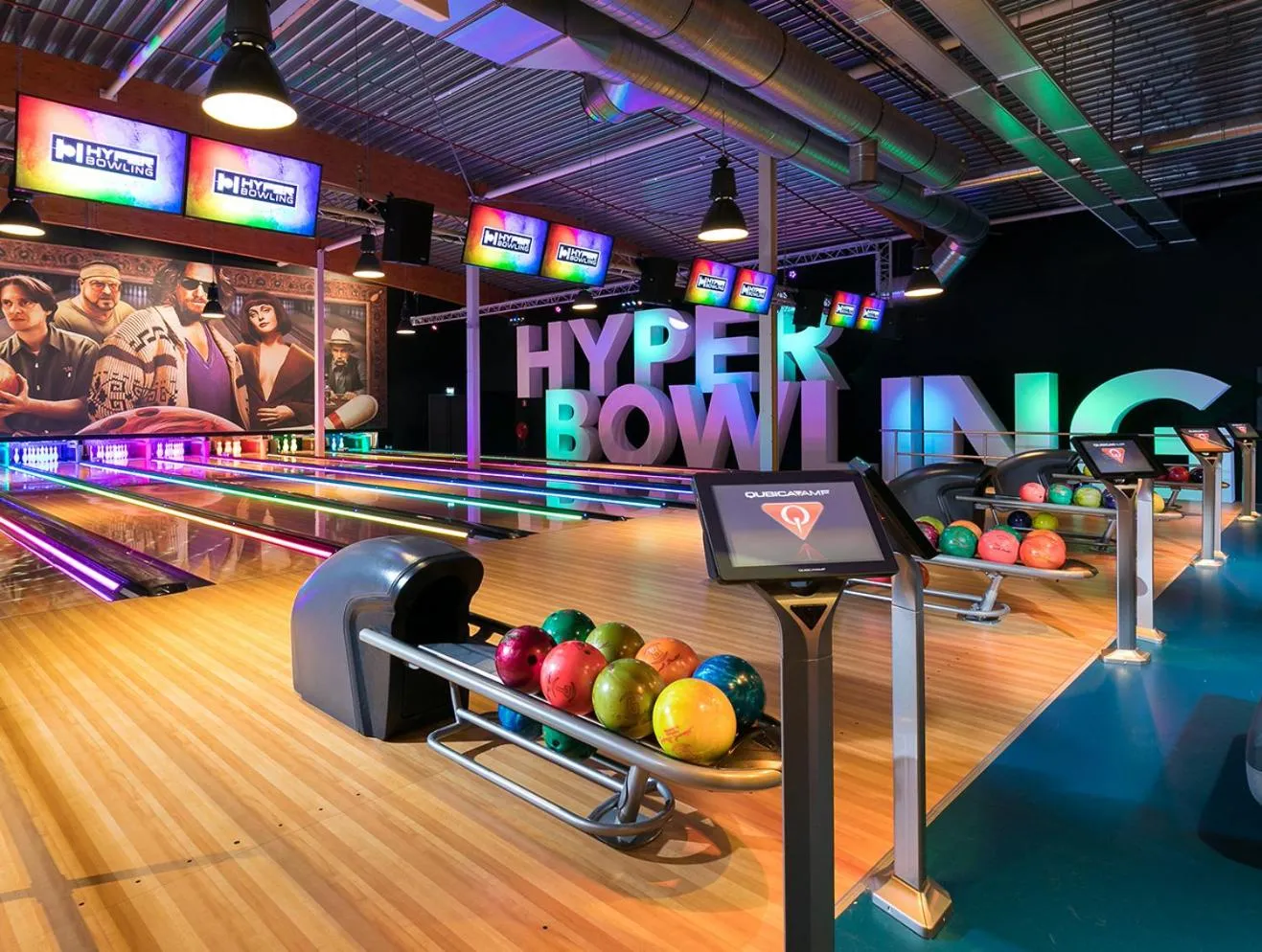 Bowling in B&B by the C