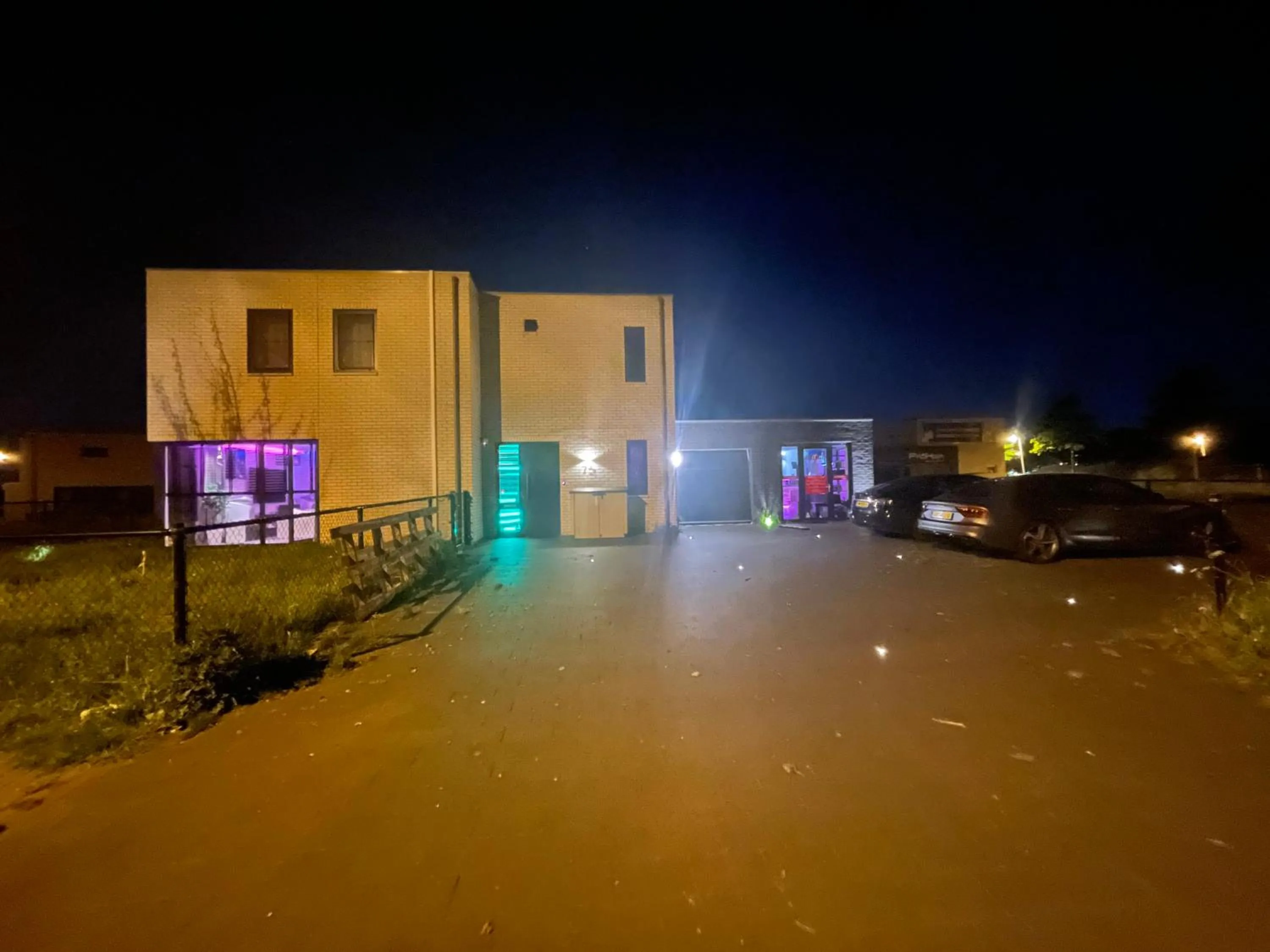 Property building in B&B by the C