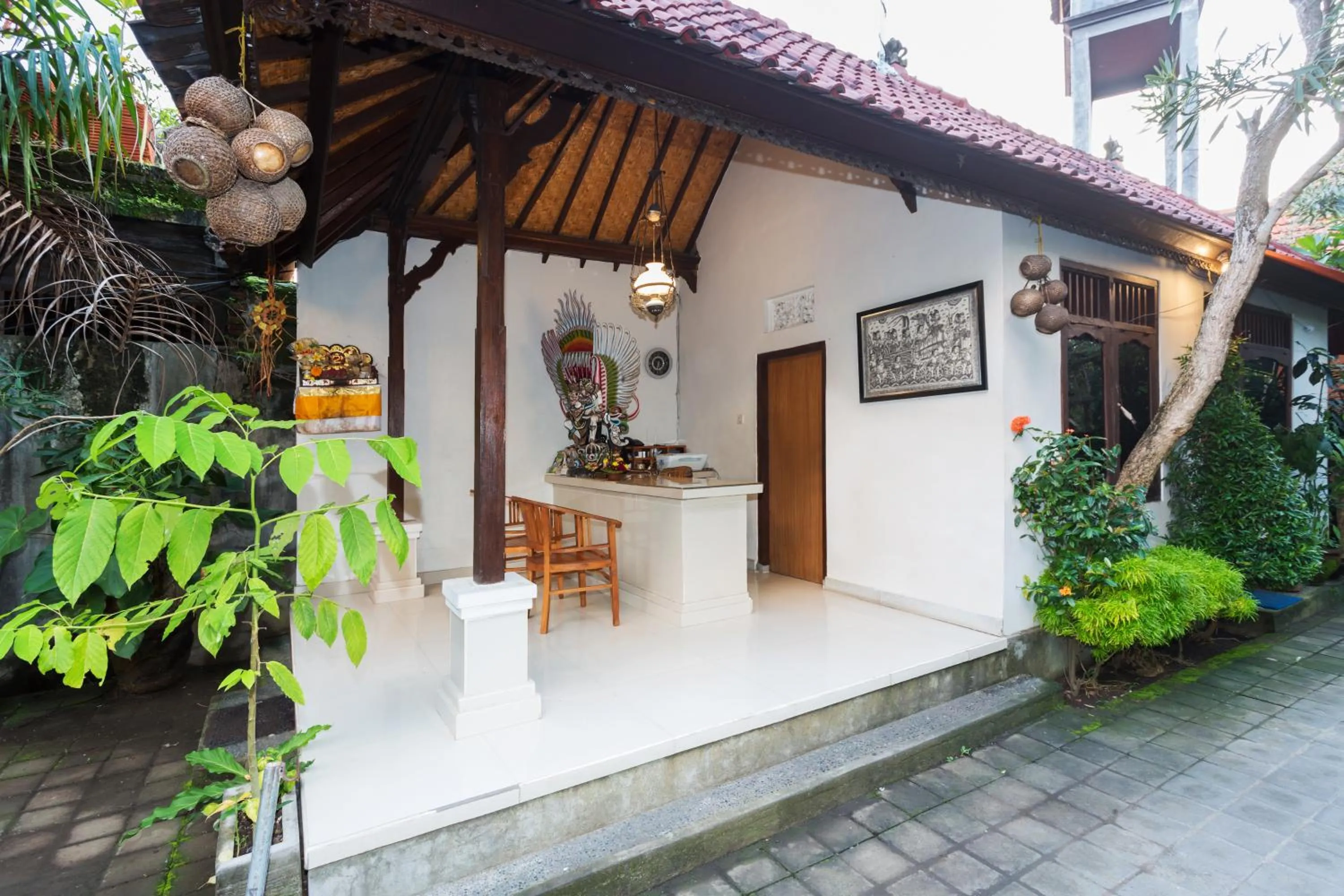 Lobby or reception in Rahayu Suites Monkey Forest Ubud