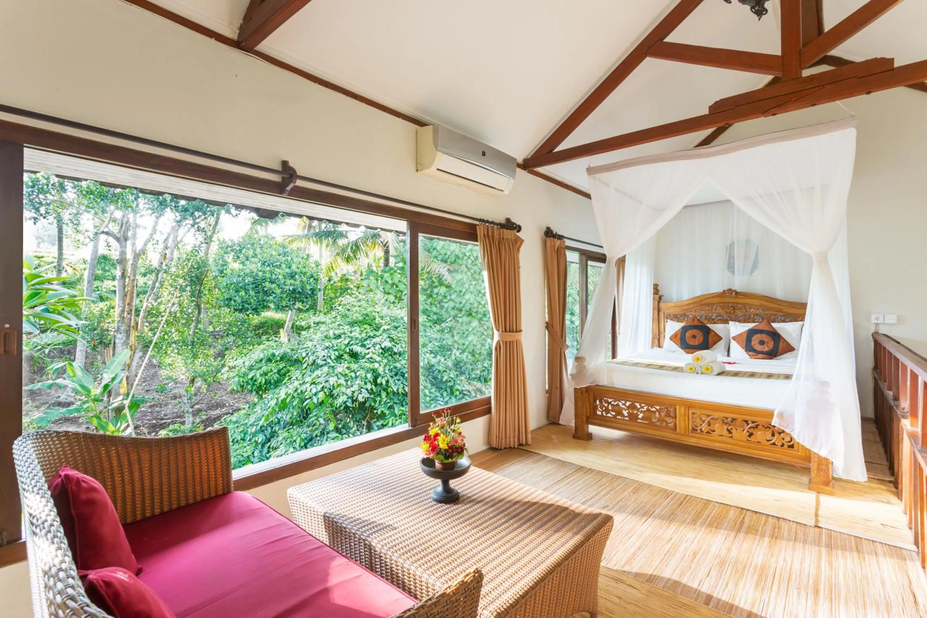 Bedroom in Rahayu Suites Monkey Forest Ubud