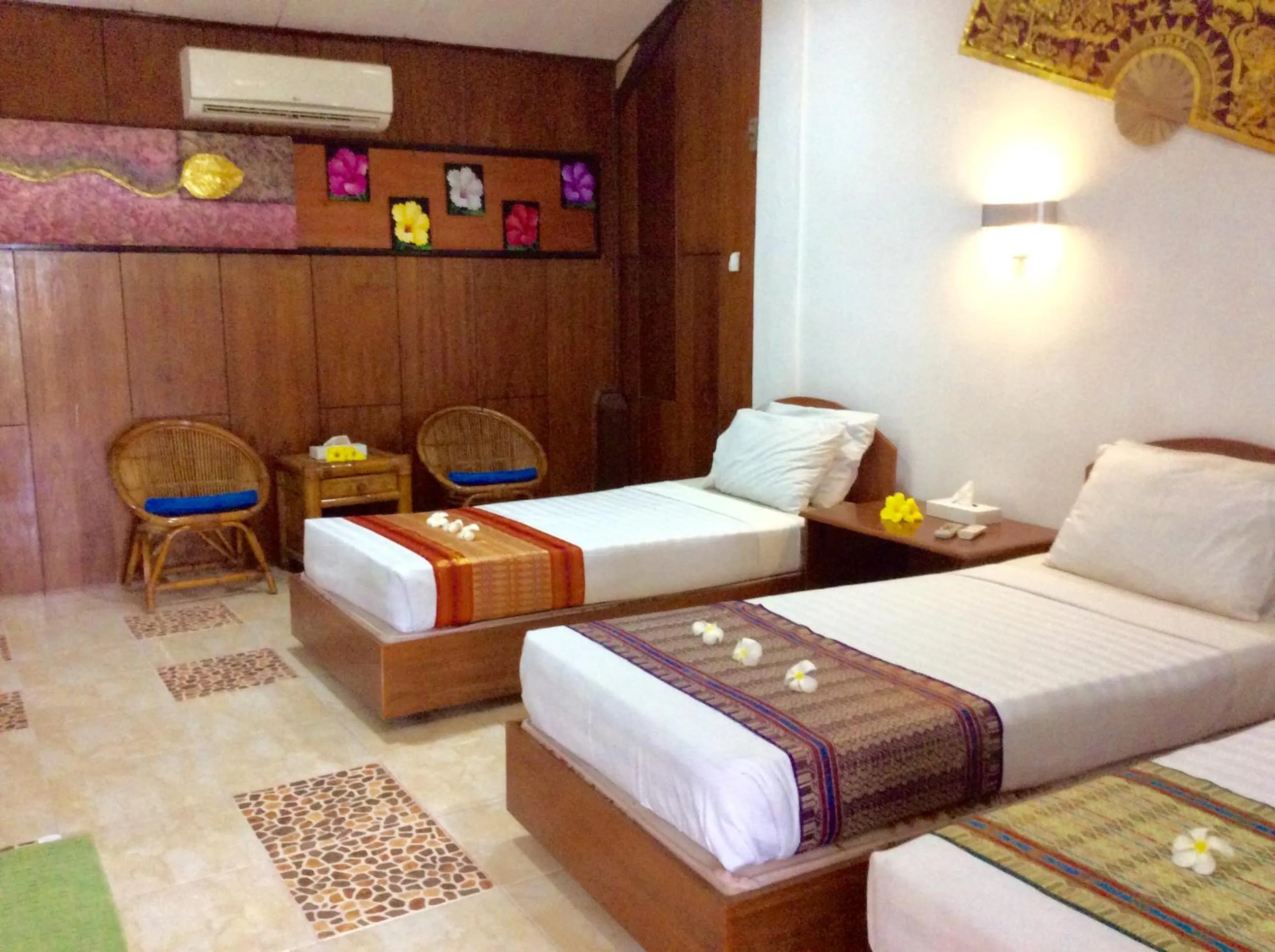 Bedroom, Bed in Pasific Beach Cottages