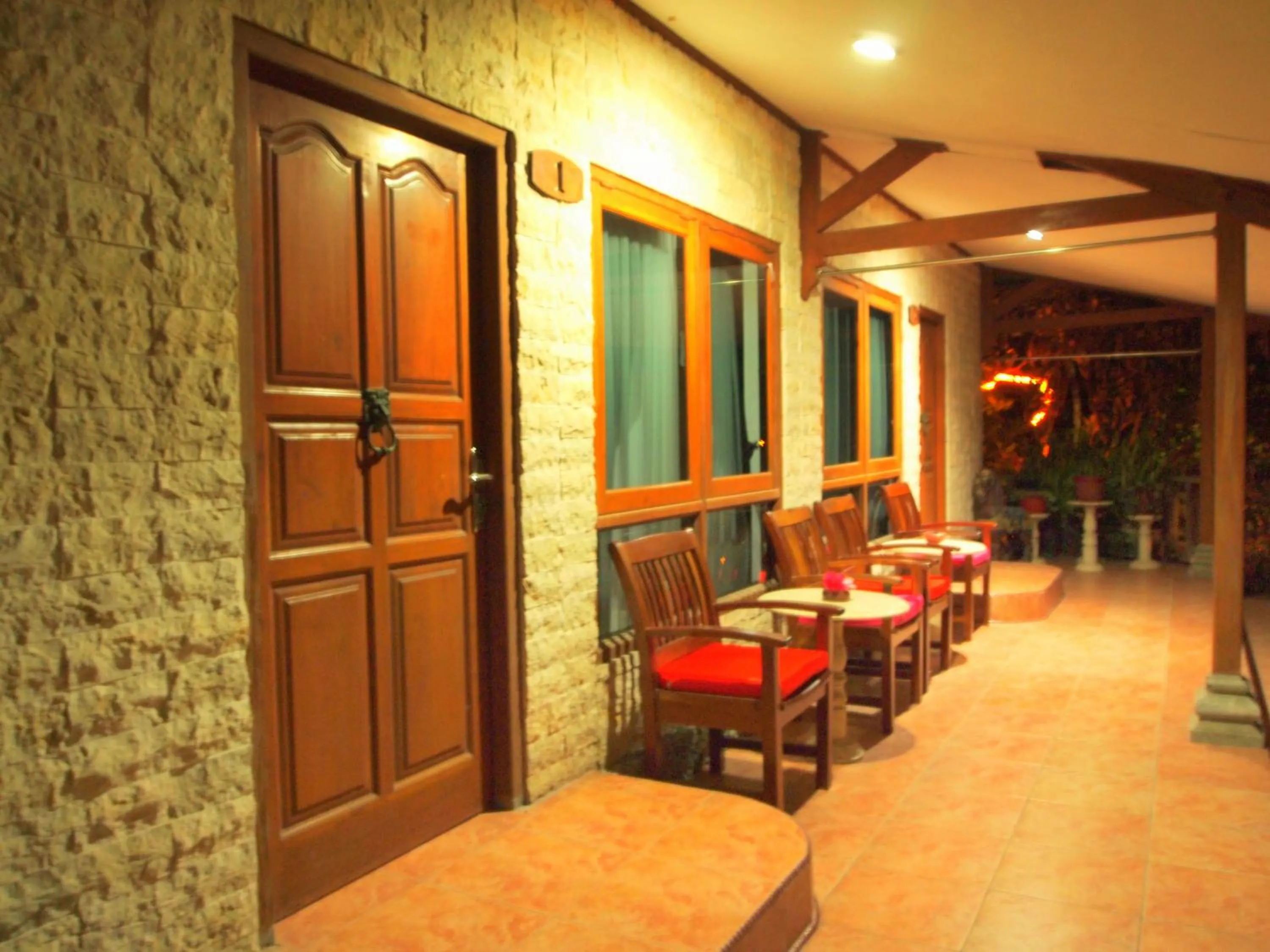 Balcony/Terrace in Pasific Beach Cottages