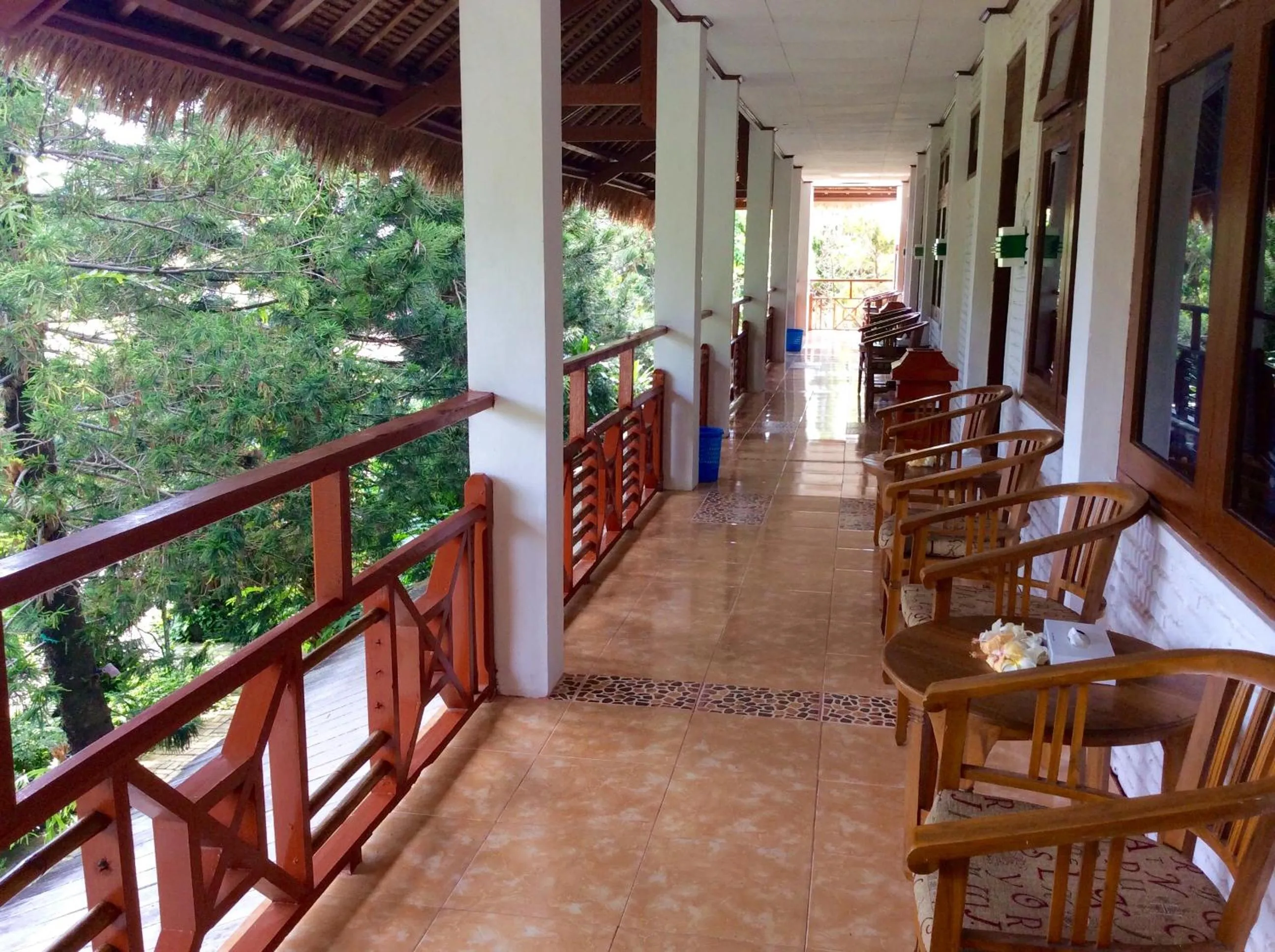 Property building in Pasific Beach Cottages