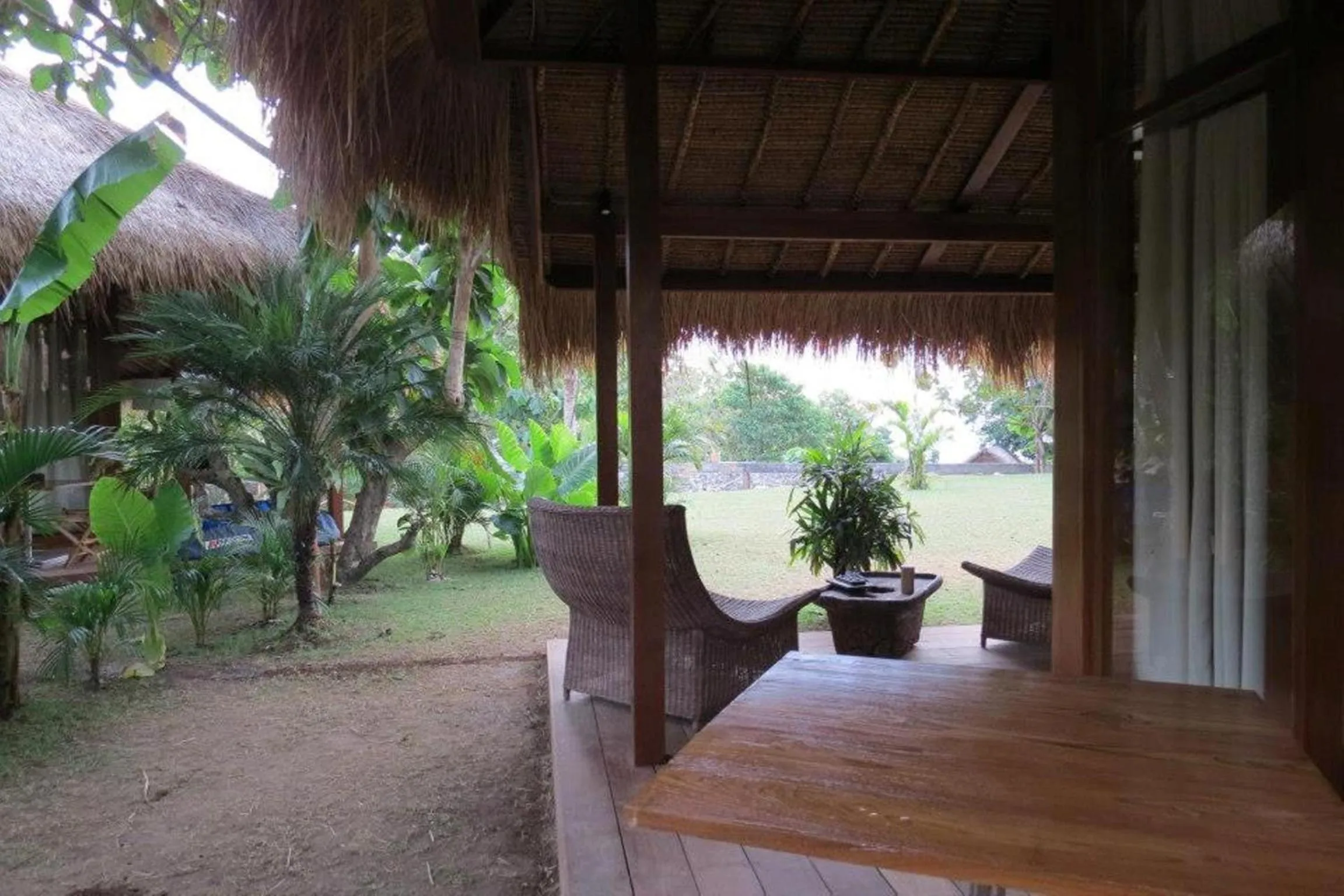 Balcony/Terrace in La Cabane
